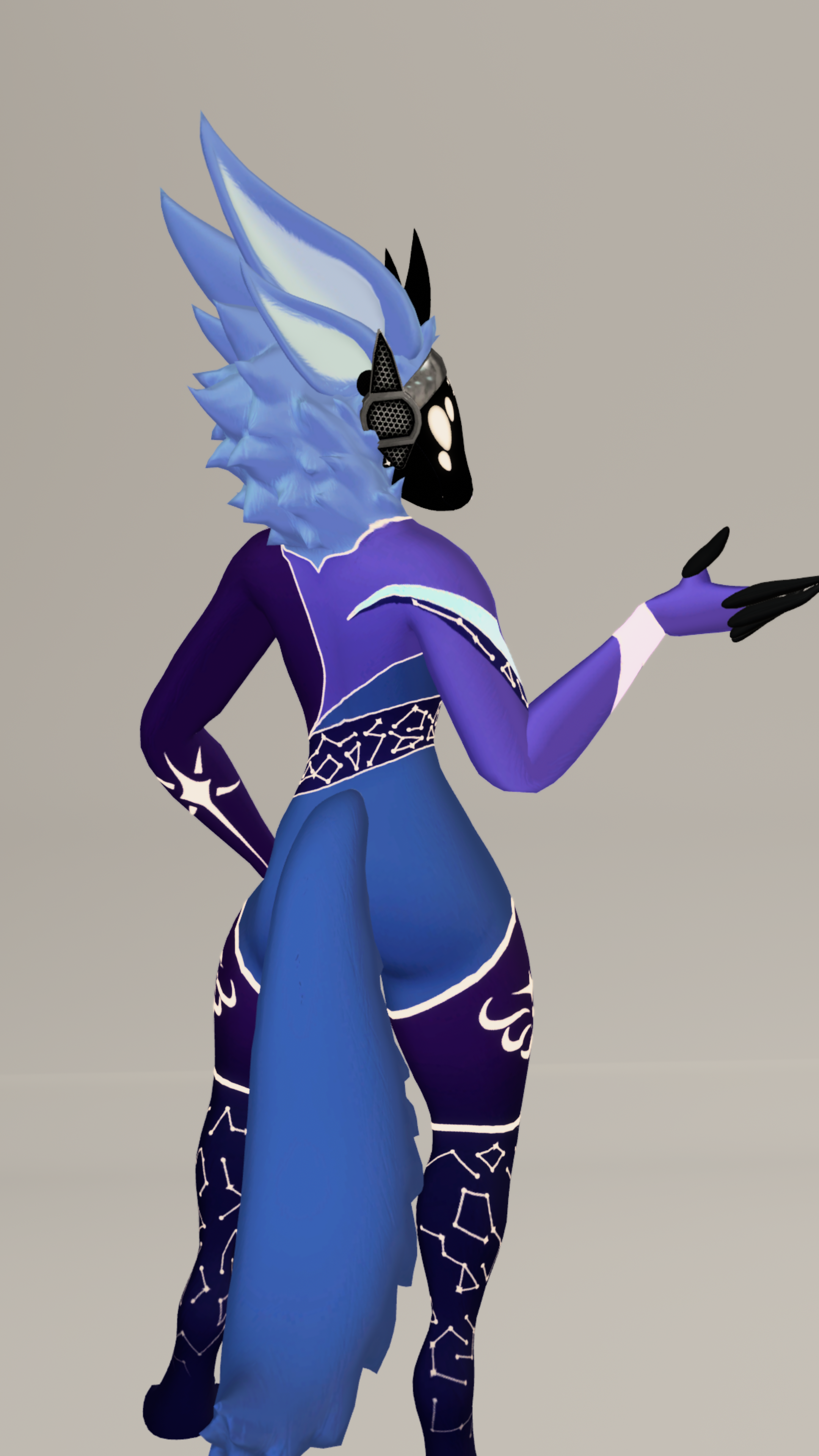 Antigen Furality Somna Body Texture