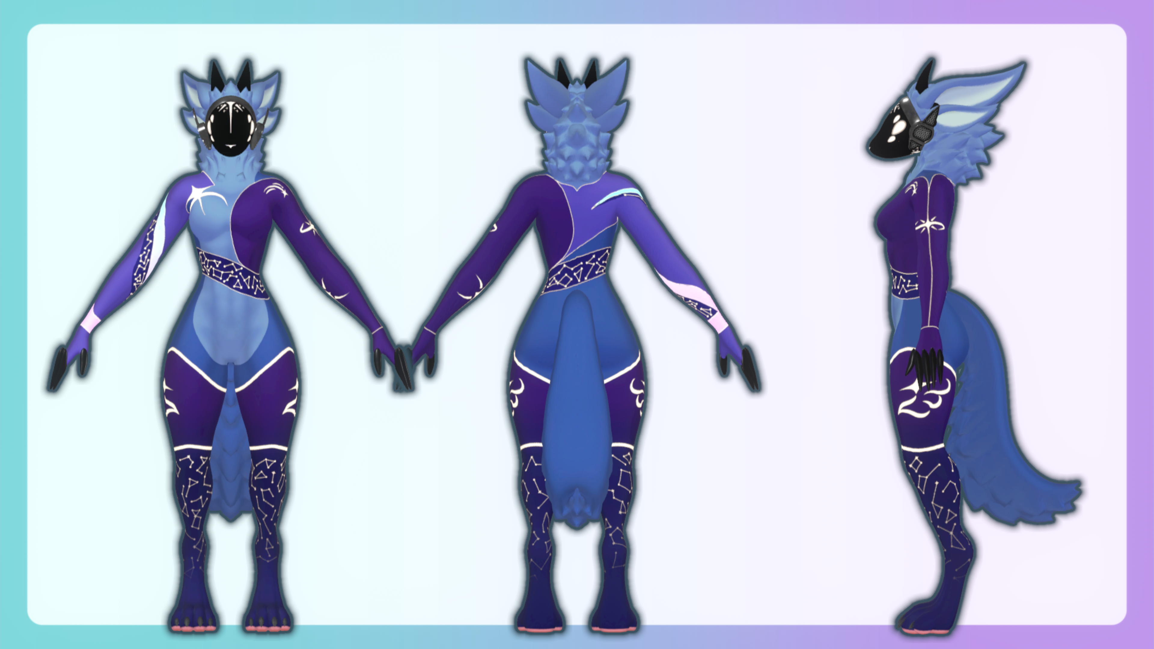 Antigen Furality Somna Body Texture