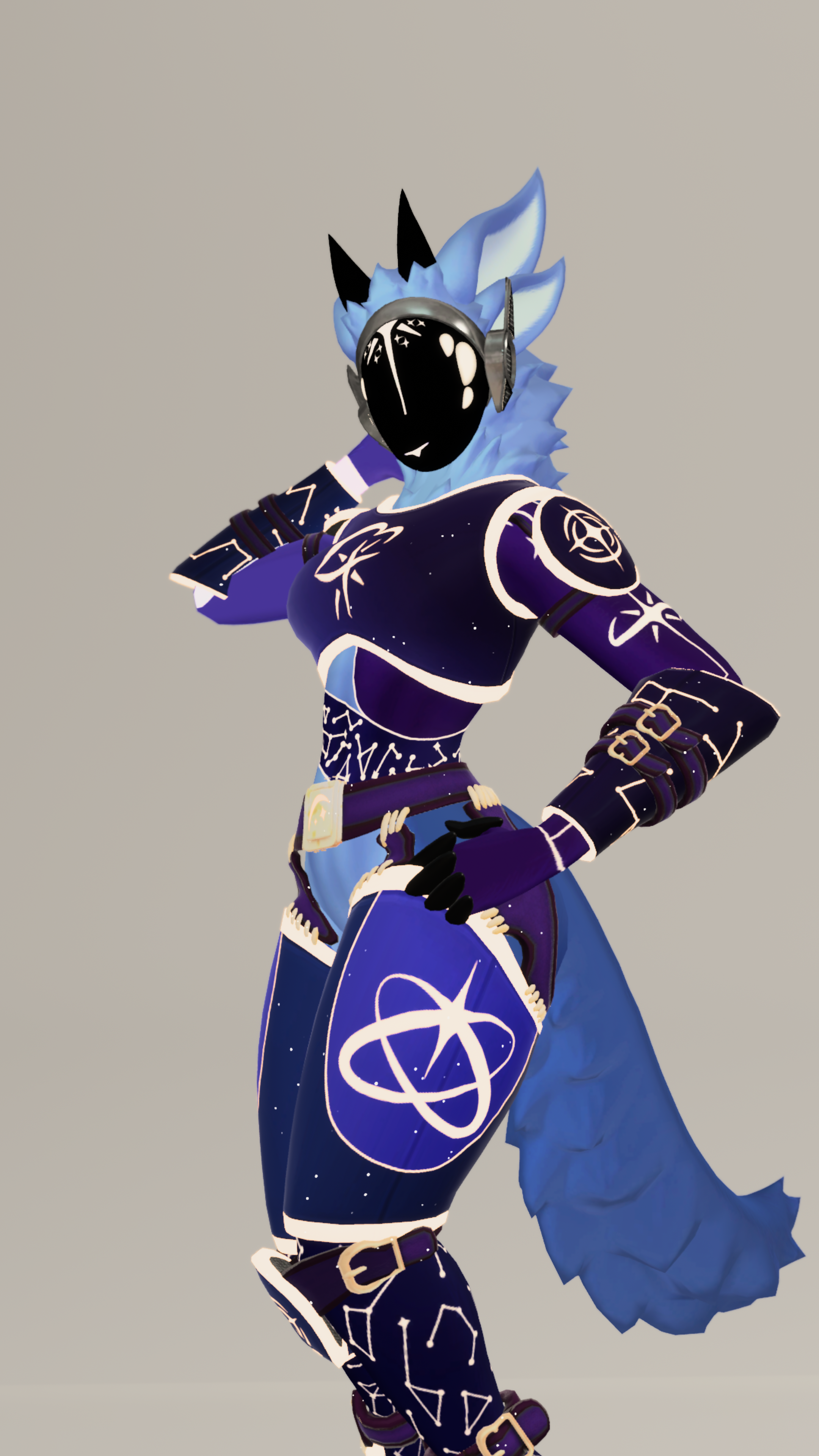 Antigen Furality Somna Body Texture