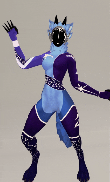 Antigen Furality Somna Body Texture