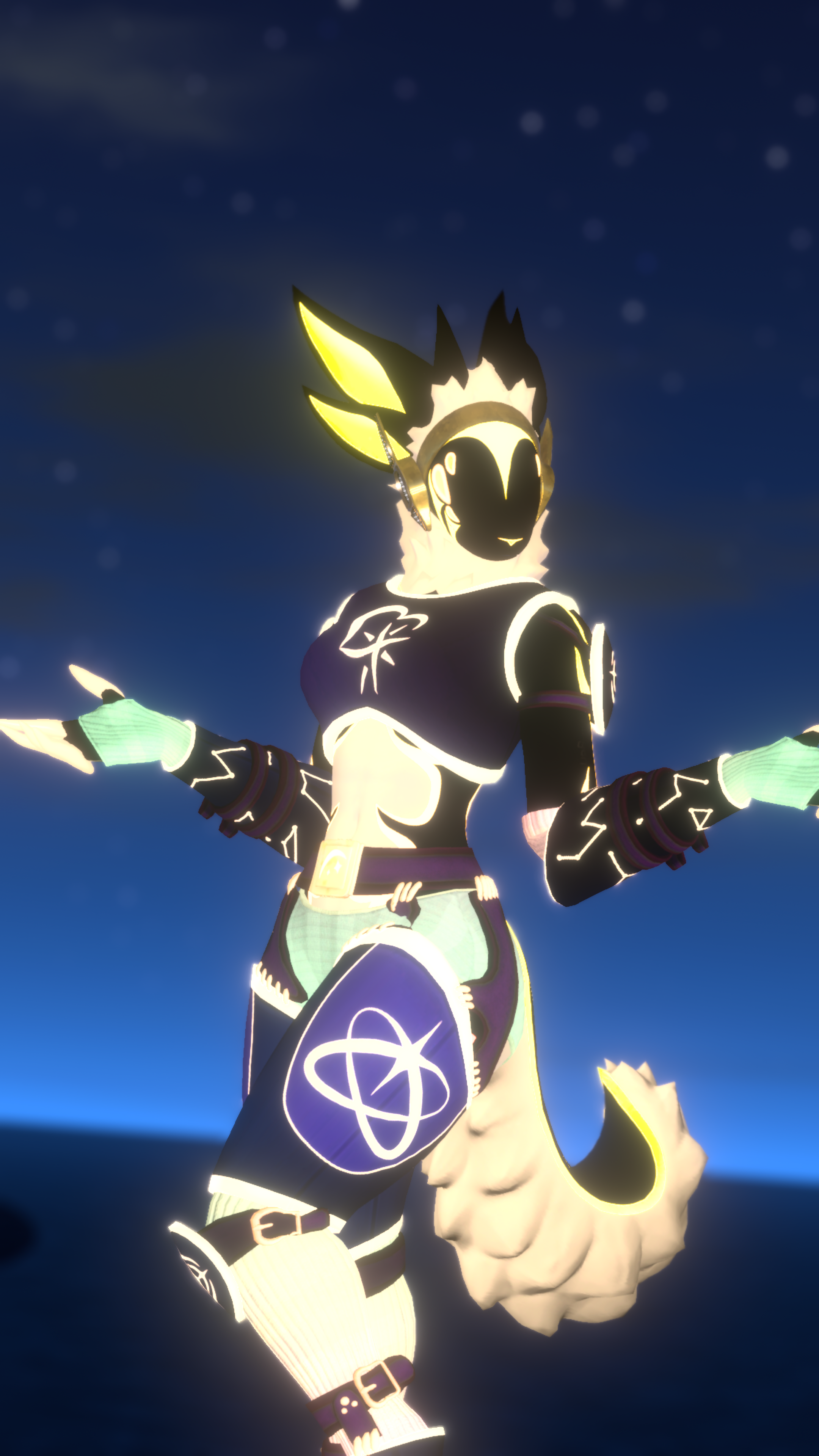 Antigen Furality Somna Armor Texture