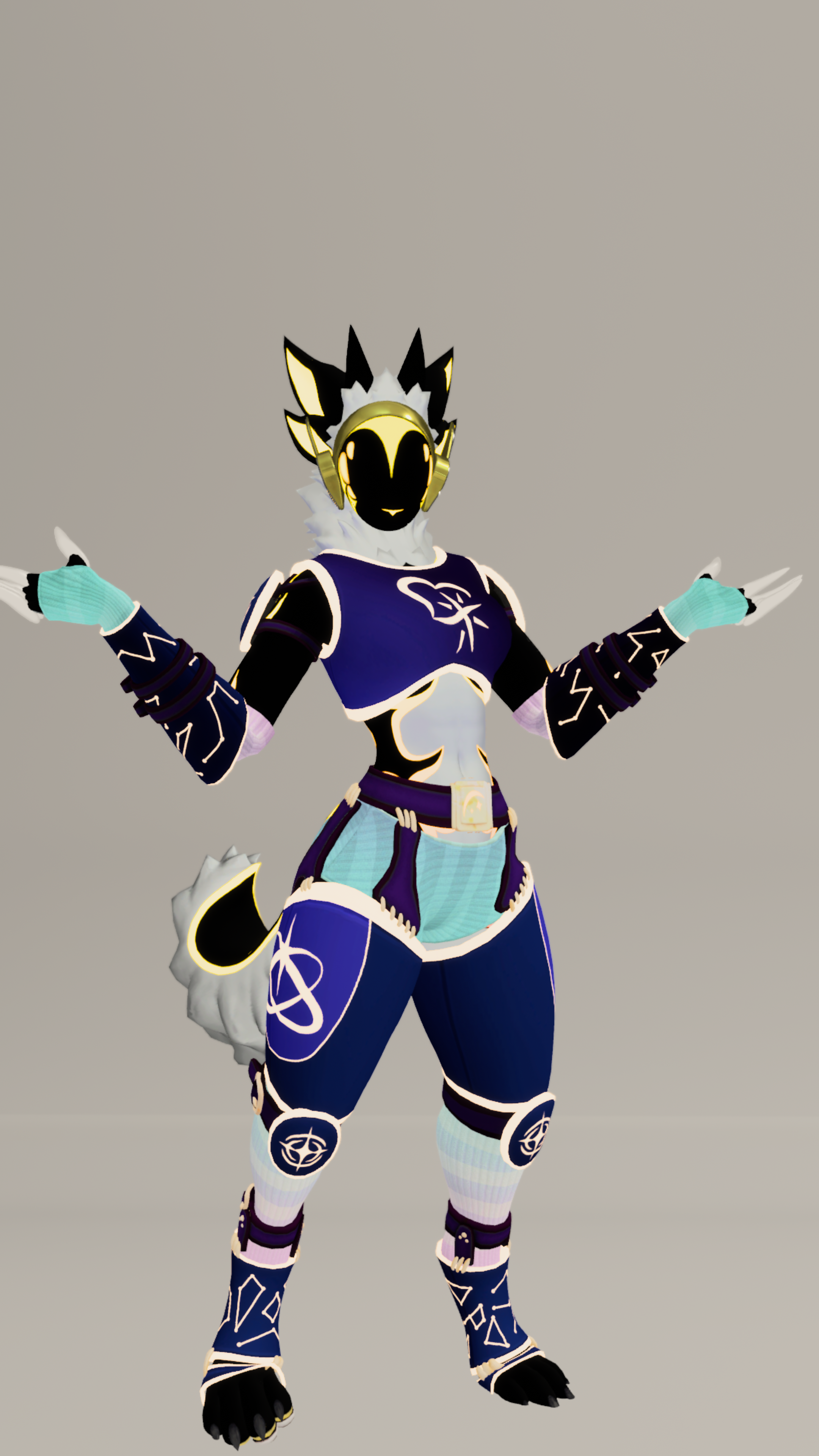 Antigen Furality Somna Armor Texture