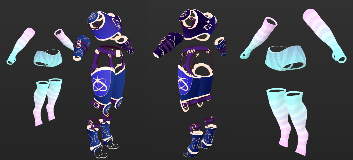 Antigen Furality Somna Armor Texture