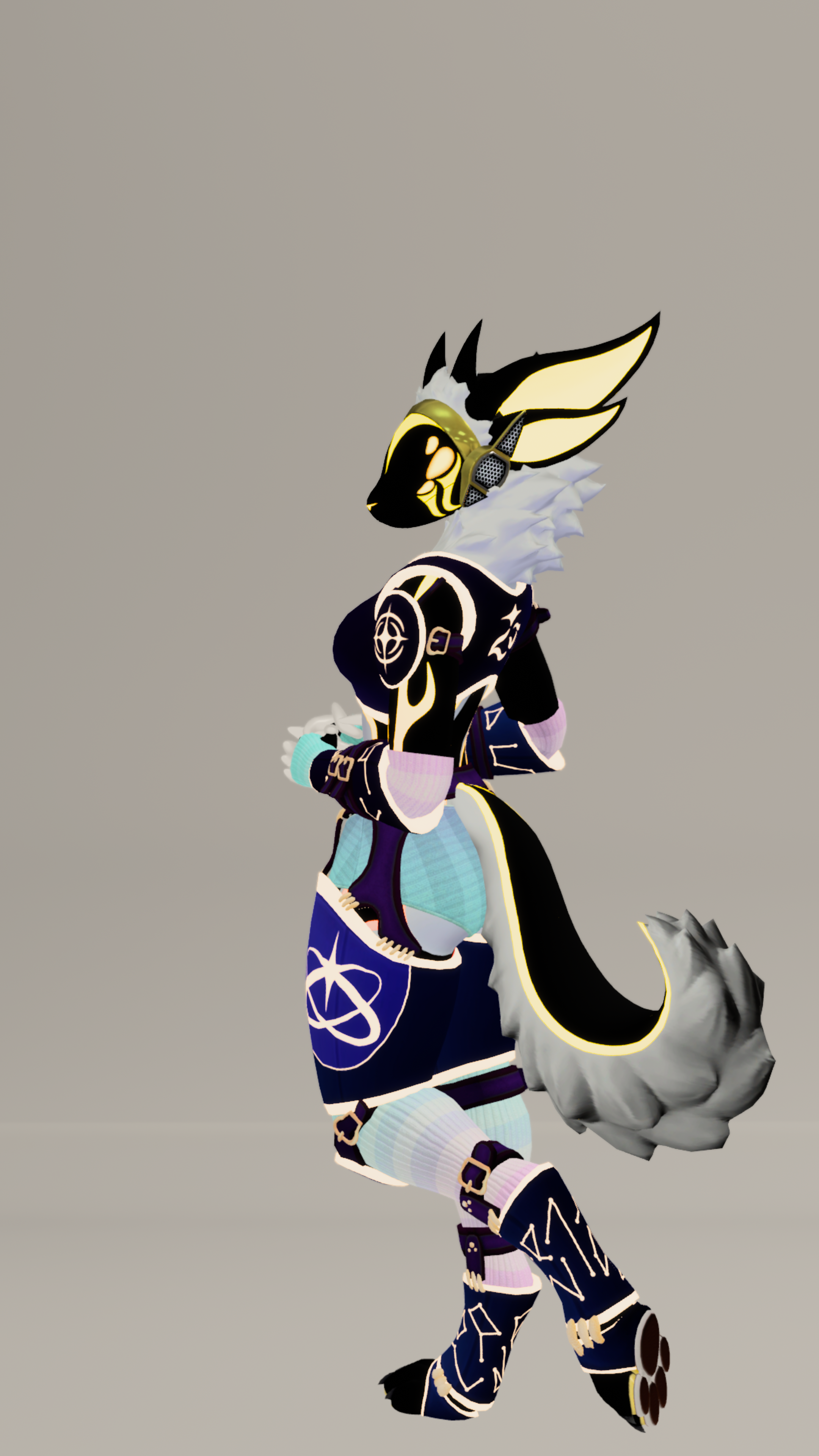 Antigen Furality Somna Armor Texture