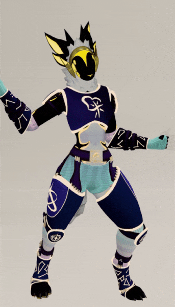 Antigen Furality Somna Armor Texture