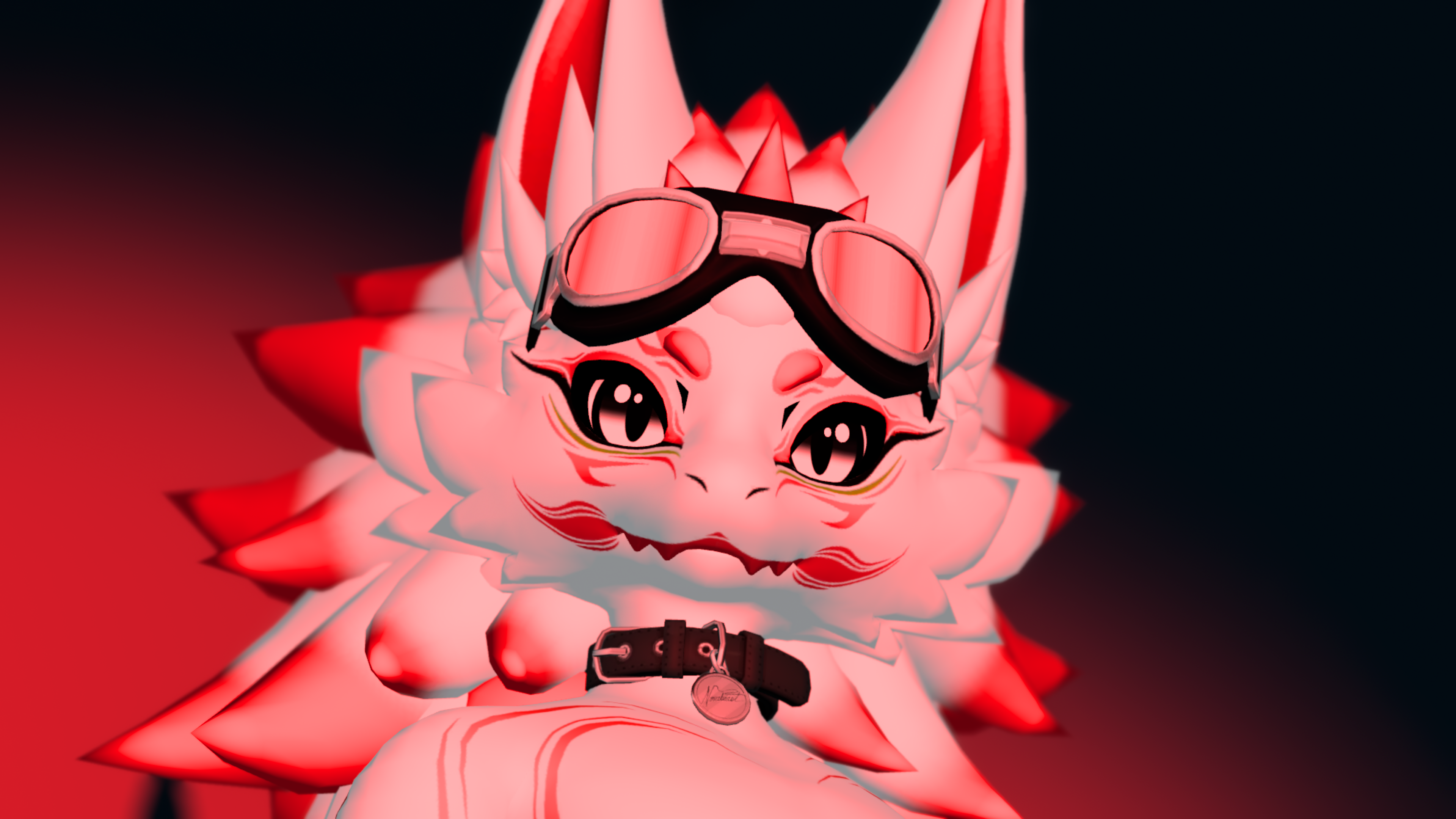 Kitsune Mask Novabeast