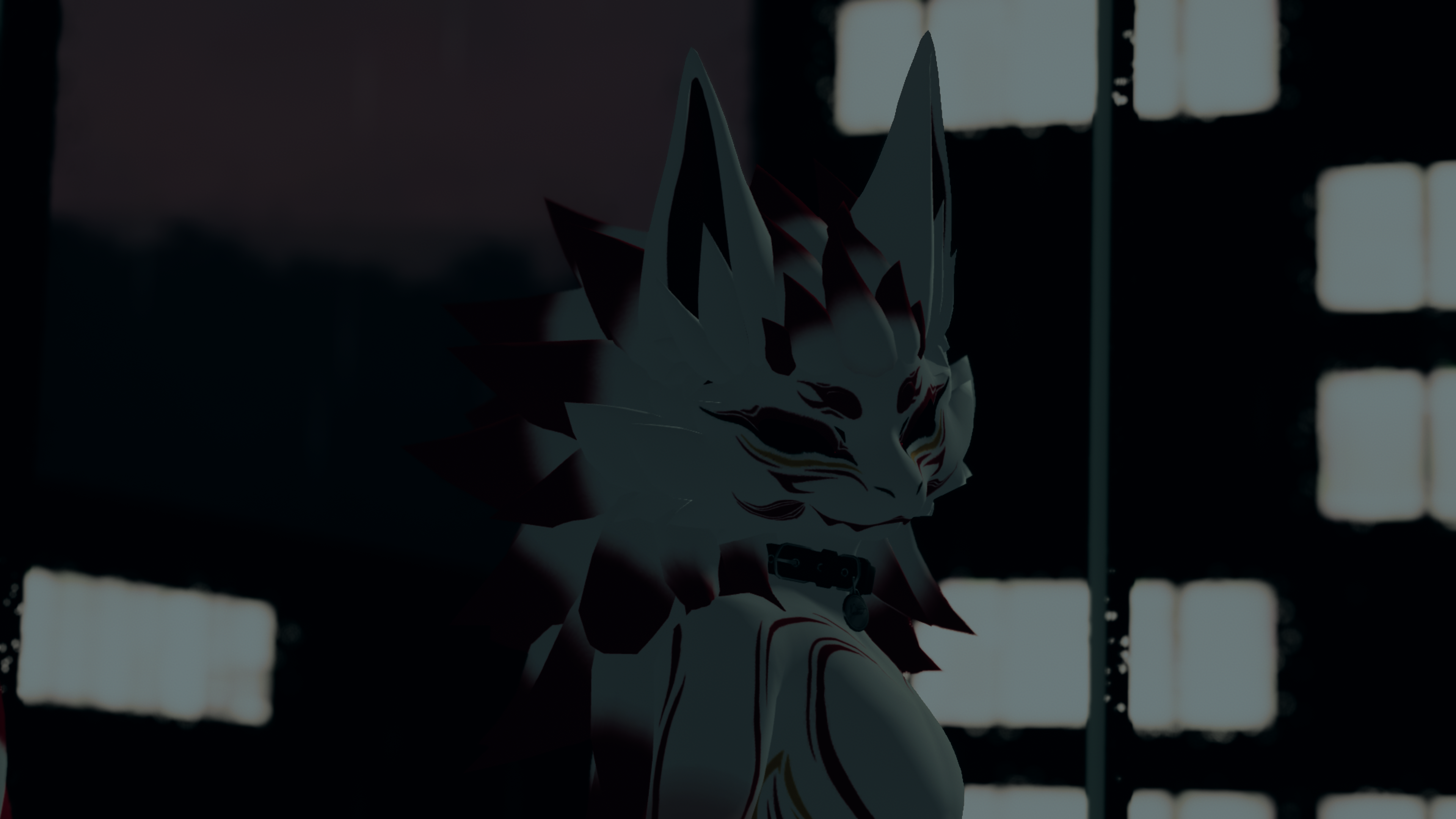 Kitsune Mask Novabeast