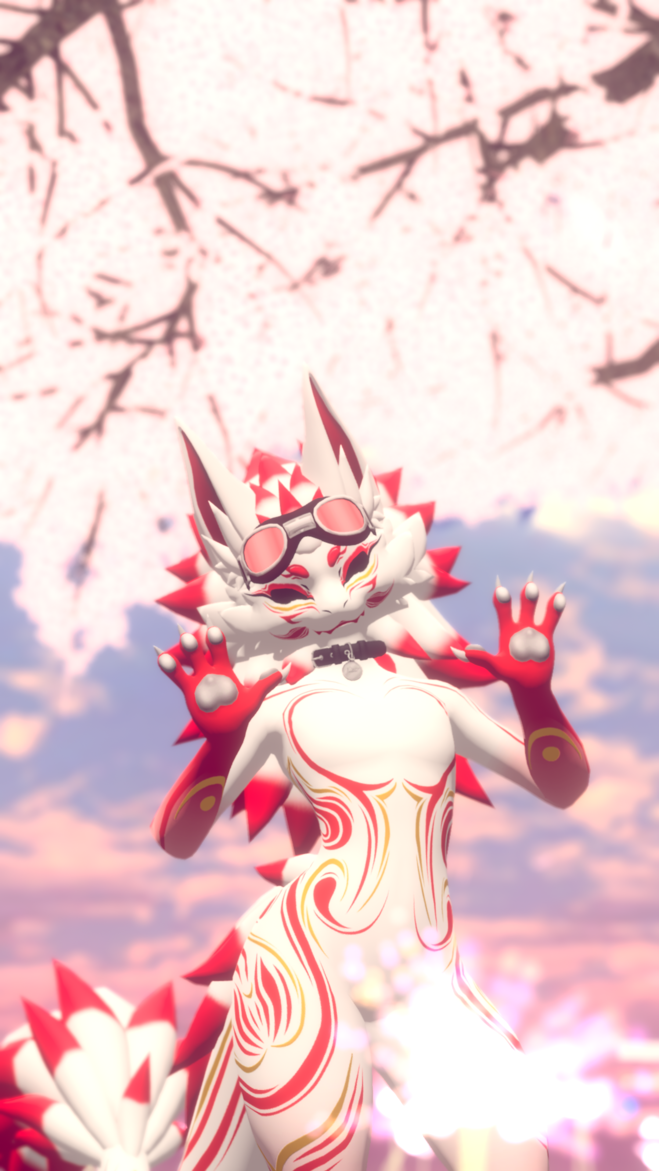 Kitsune Mask Novabeast