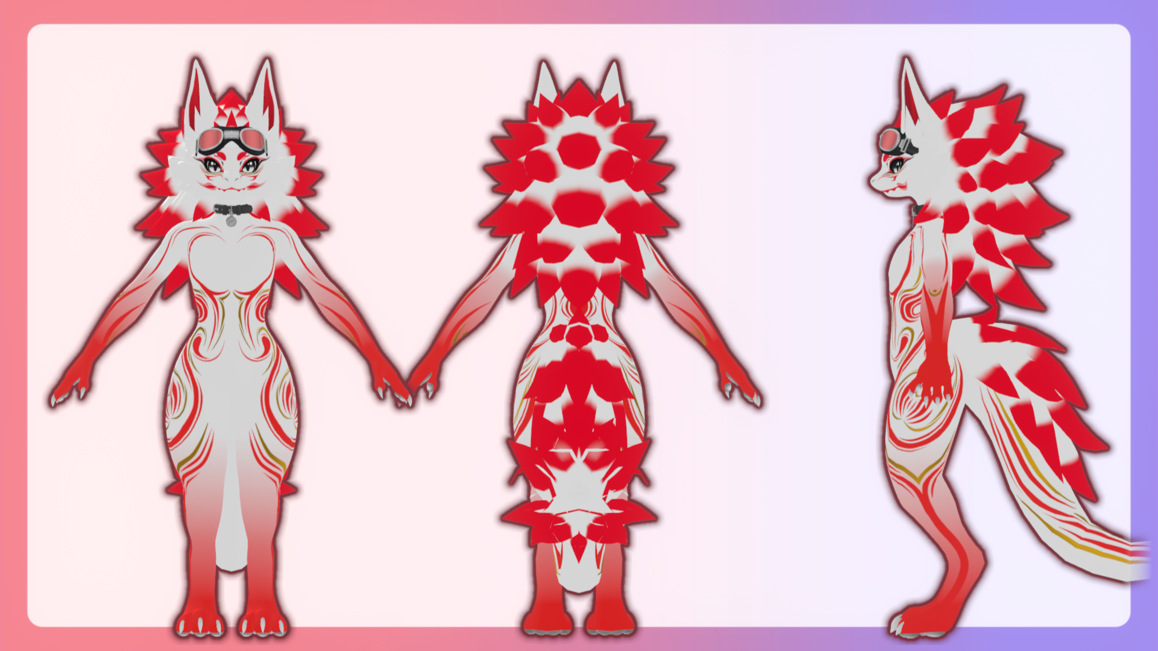 Kitsune Mask Novabeast