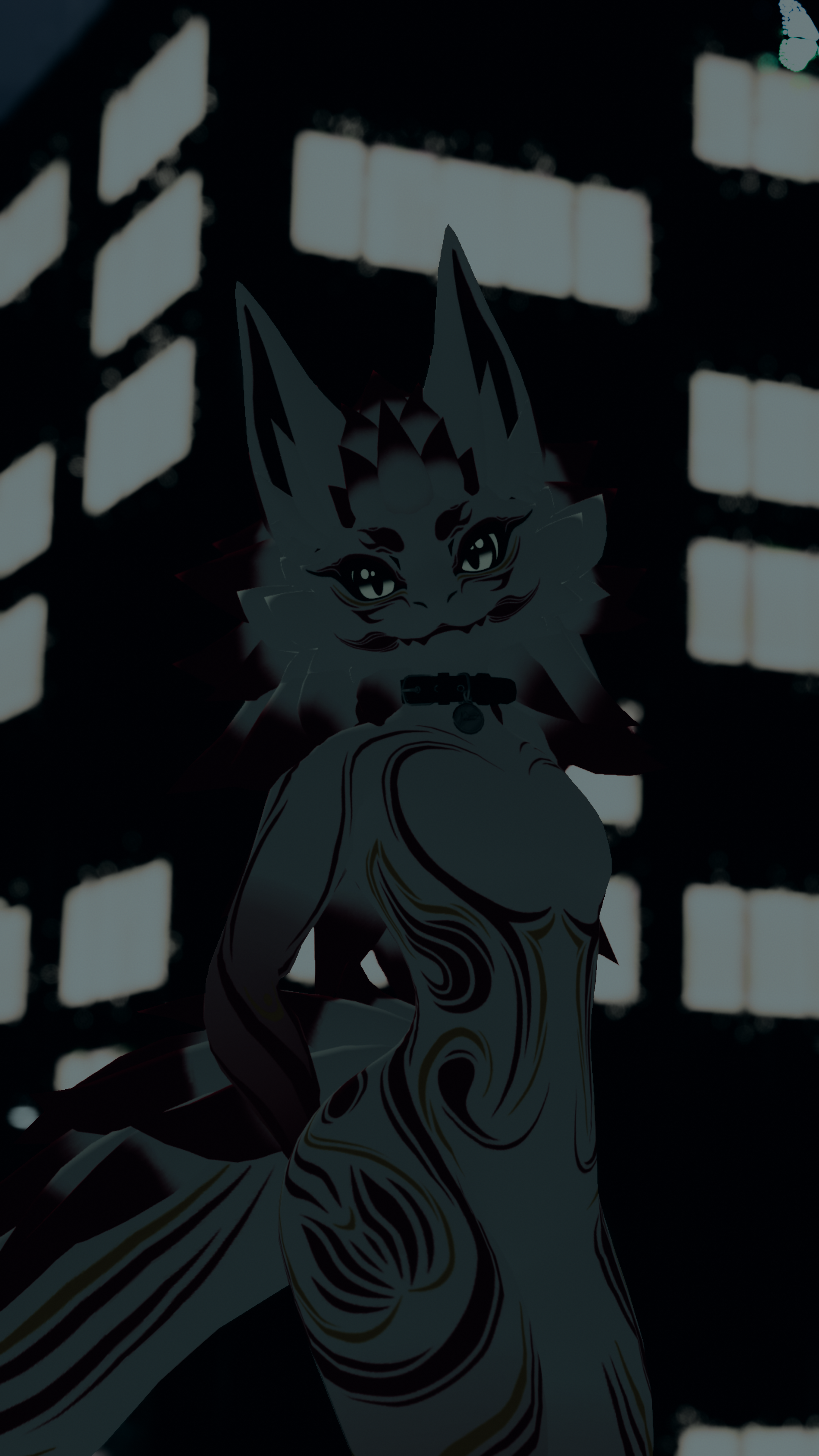 Kitsune Mask Novabeast