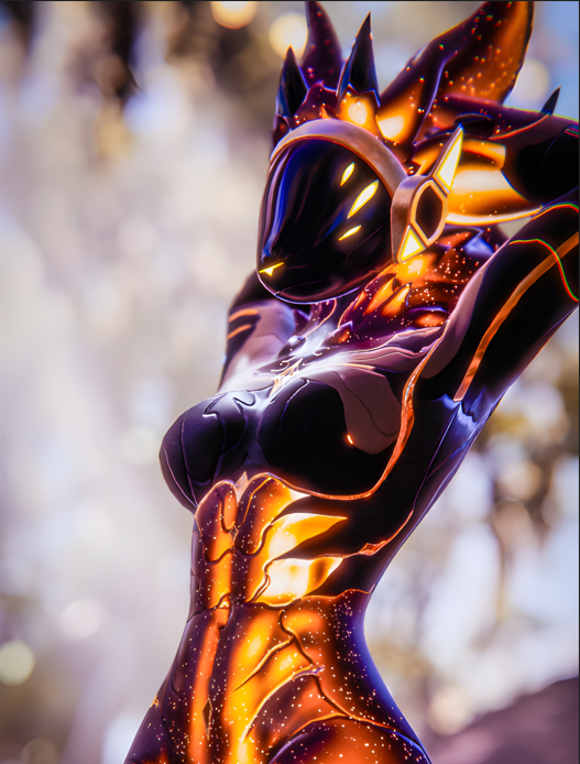 V2 Cinder Heirloom Inspired Antigen