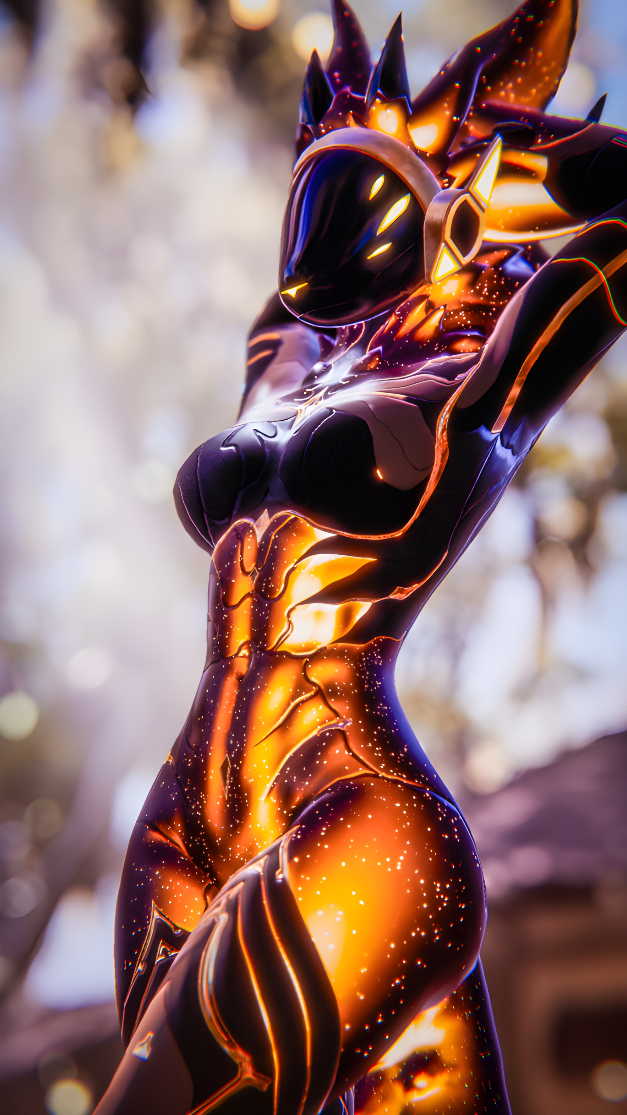V2 Cinder Heirloom Inspired Antigen