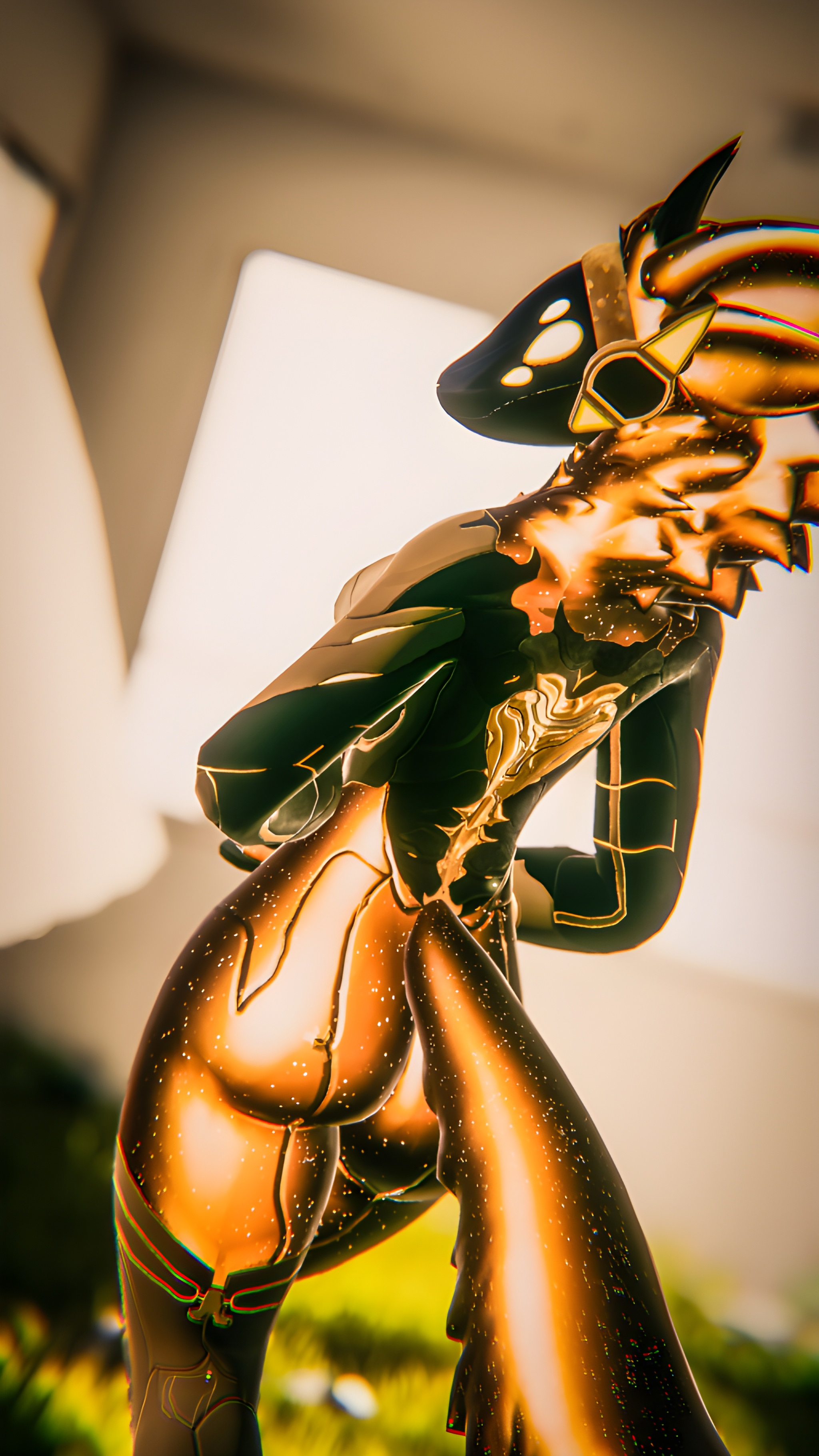 V2 Cinder Heirloom Inspired Antigen