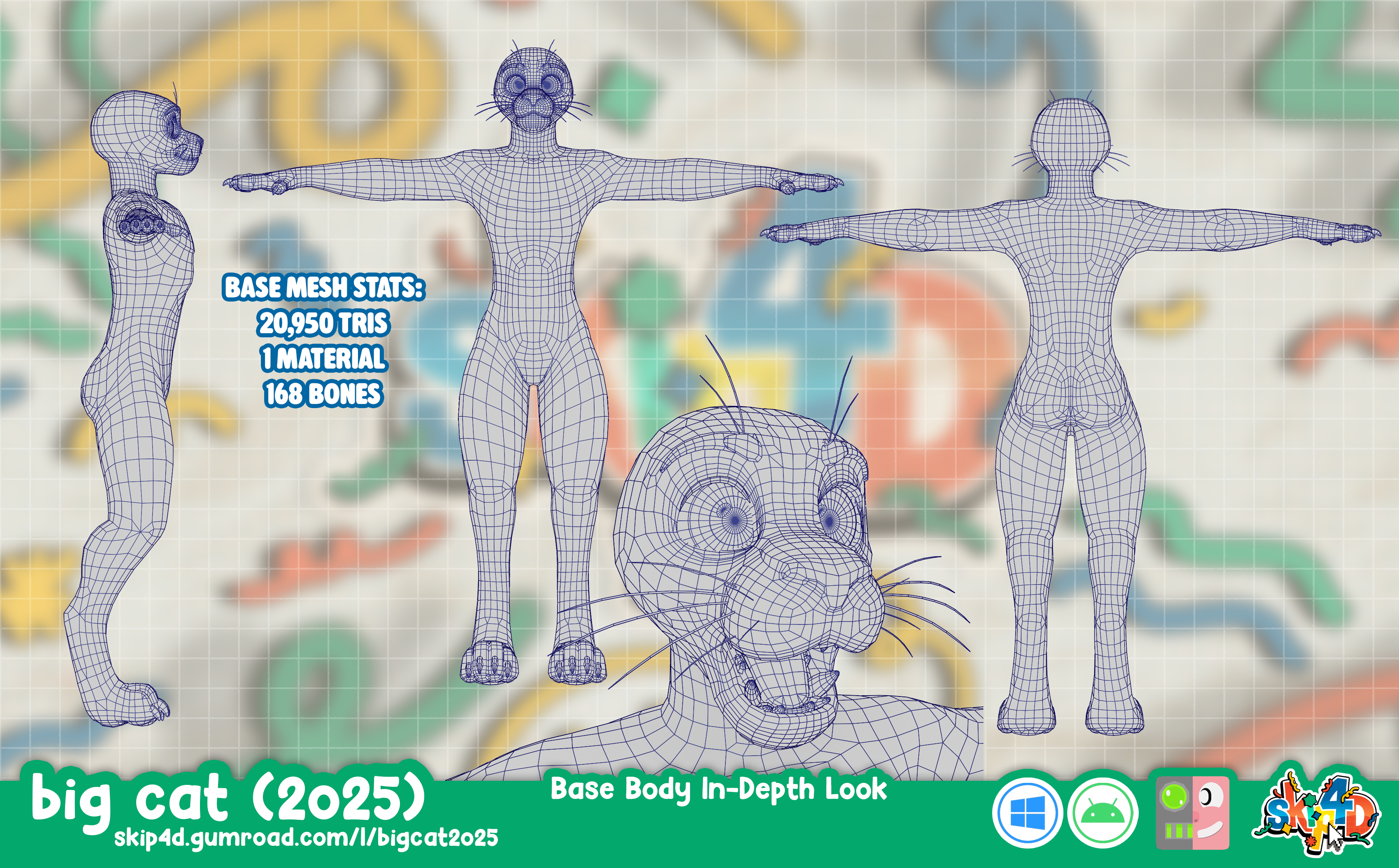 Big Cat (2025) Avatar Base