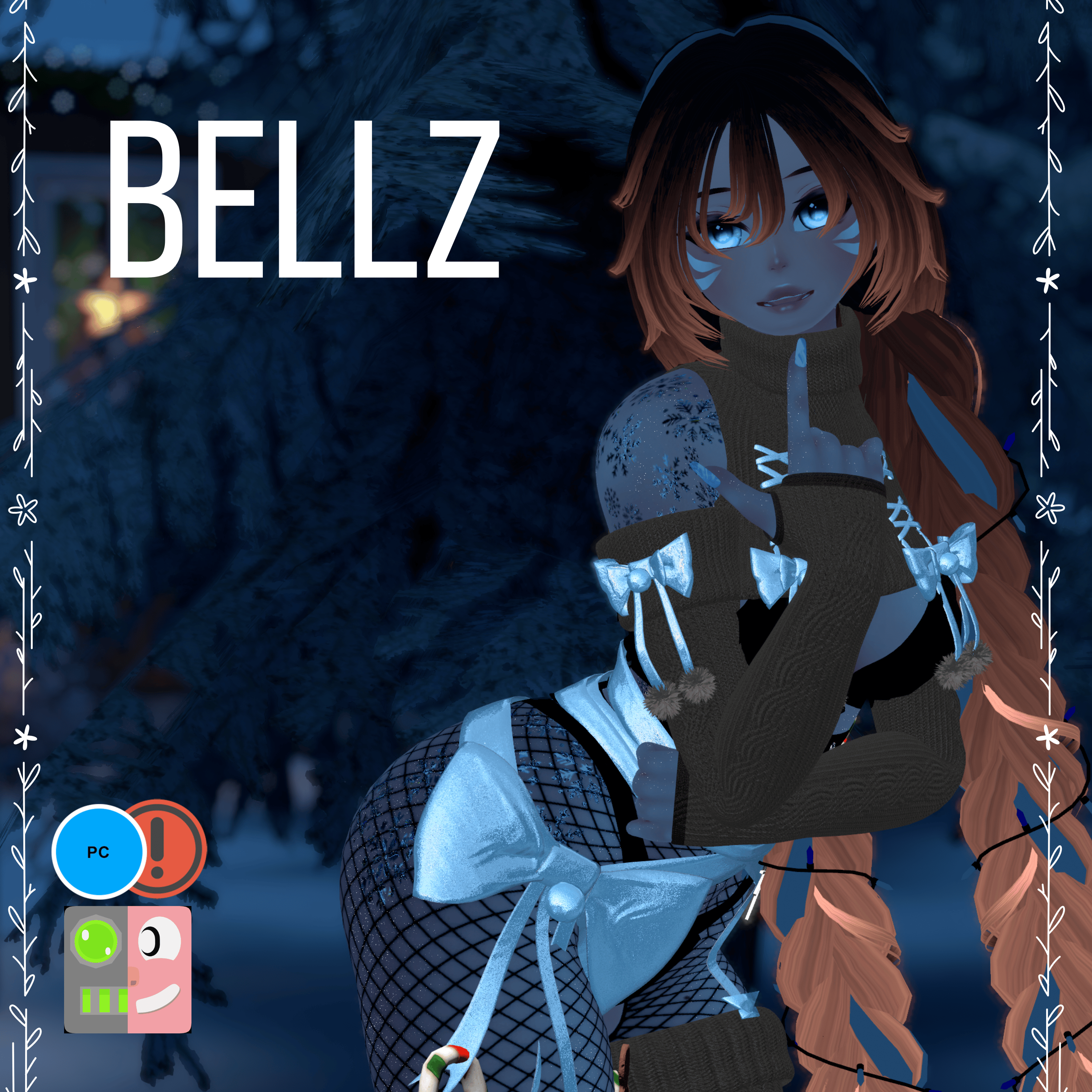 Bellz By SoulsCreations|| Free Avatar!|| Facetracking & GoGo Loco