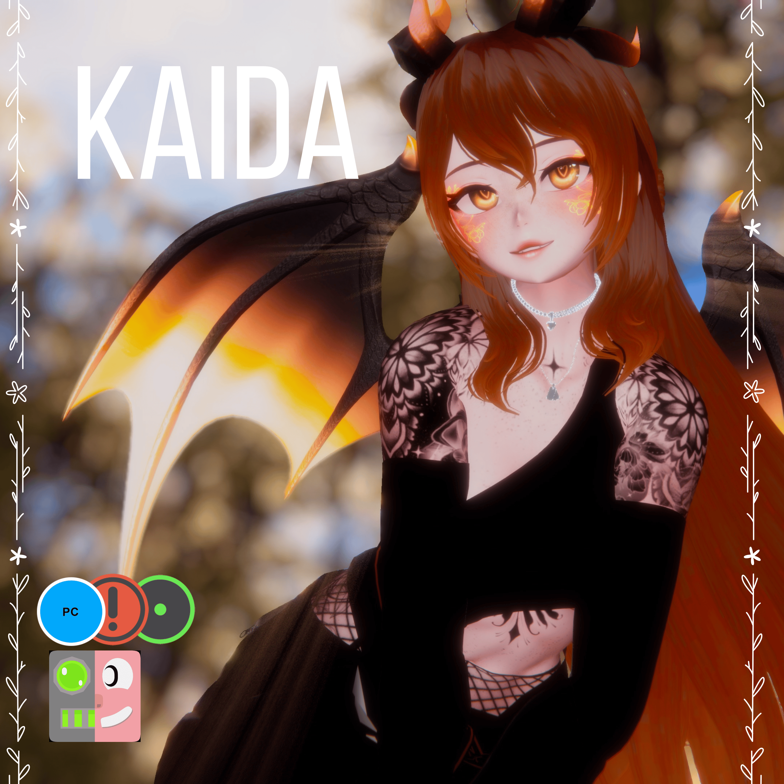 Kaida || PC- Only || Opti || VRCFT & GOGO