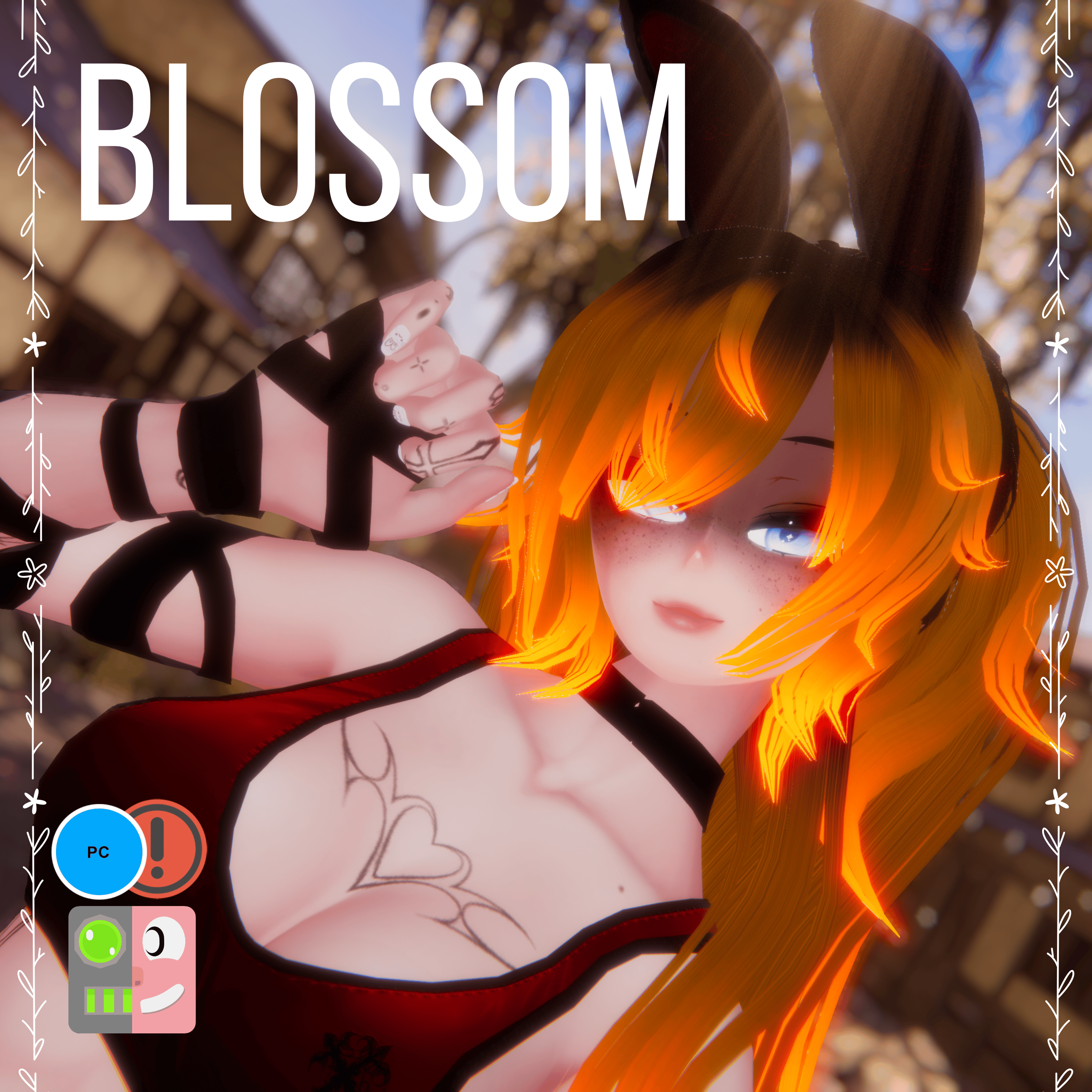 Blossom || SERVER FREEBIE || GoGo || Facetracking