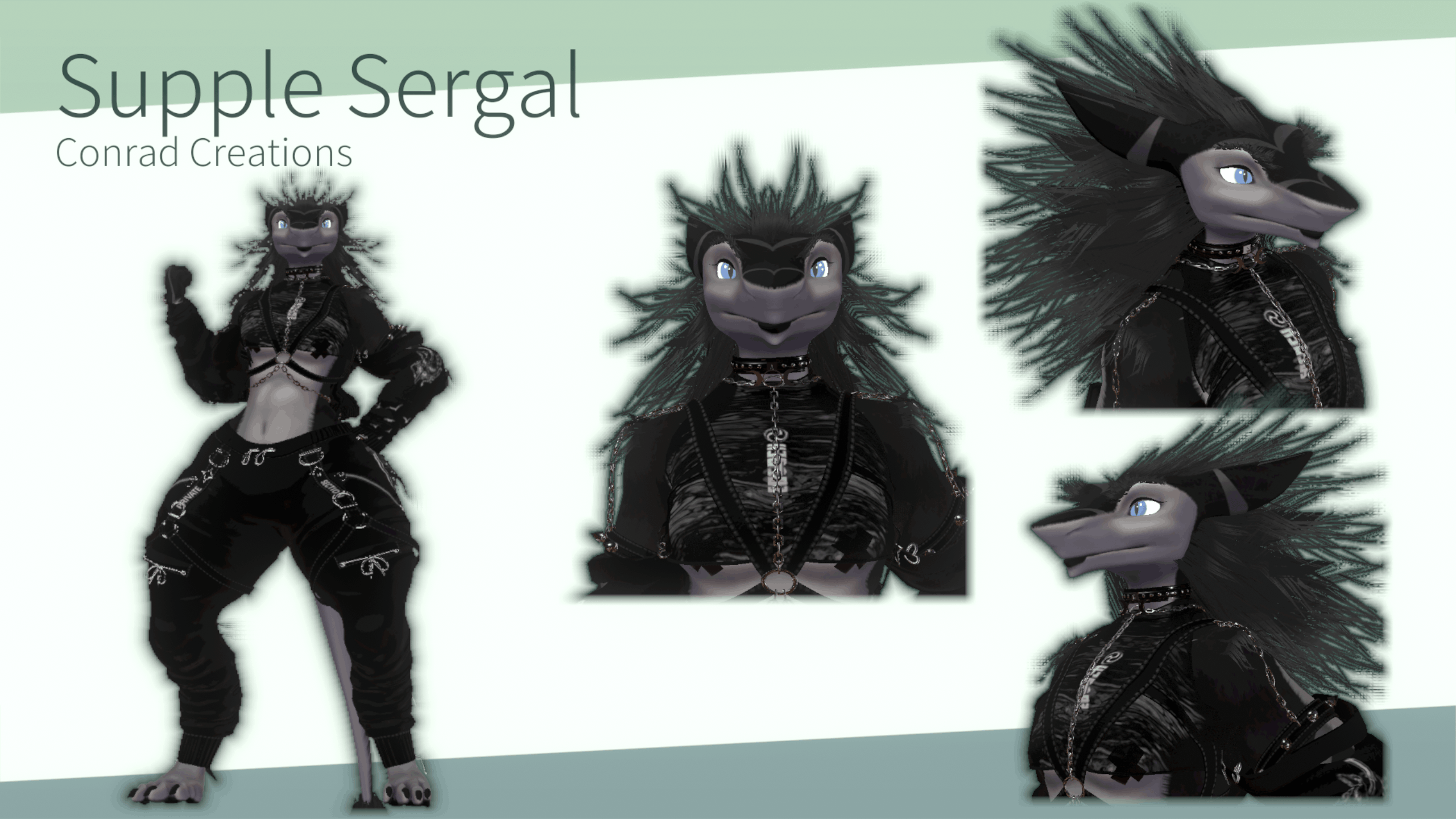 🫕🧀Supple Sergal🧀🫕