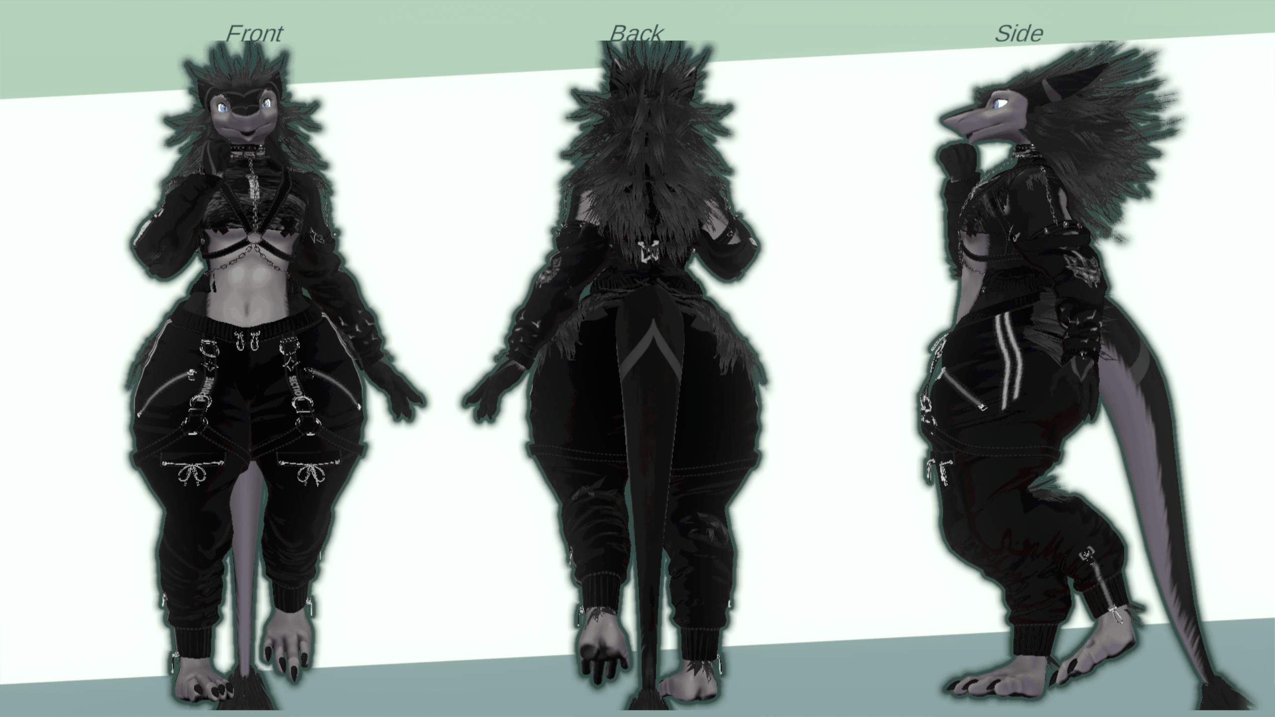 🫕🧀Supple Sergal🧀🫕