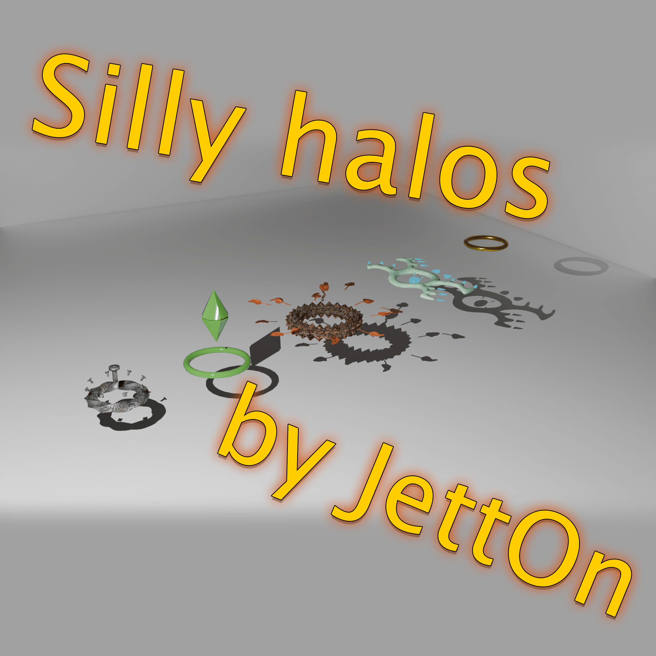 ࿔˸･ Silly Halos ･˸࿔