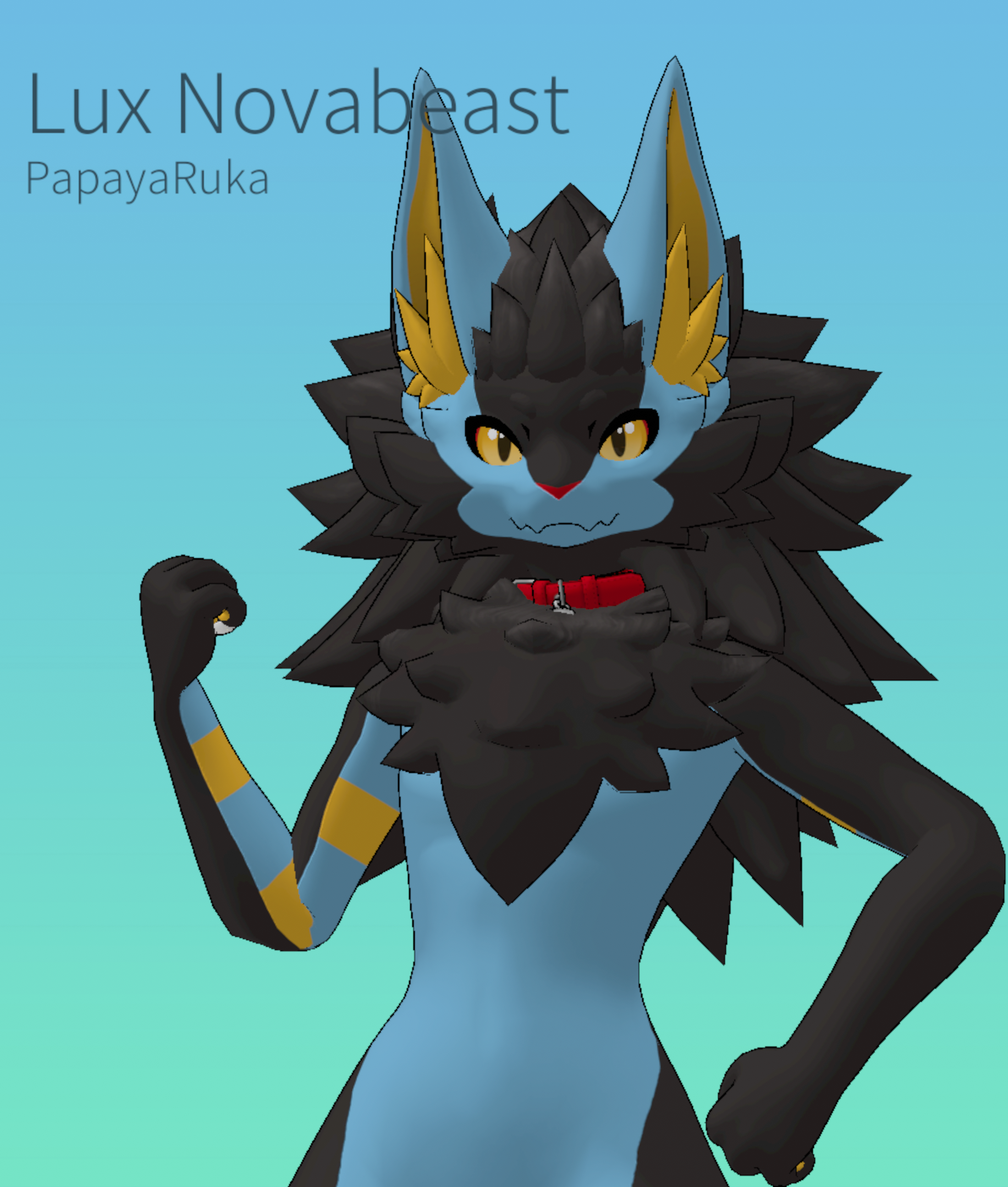 [Luxray Nova] Novabeast avatar texture