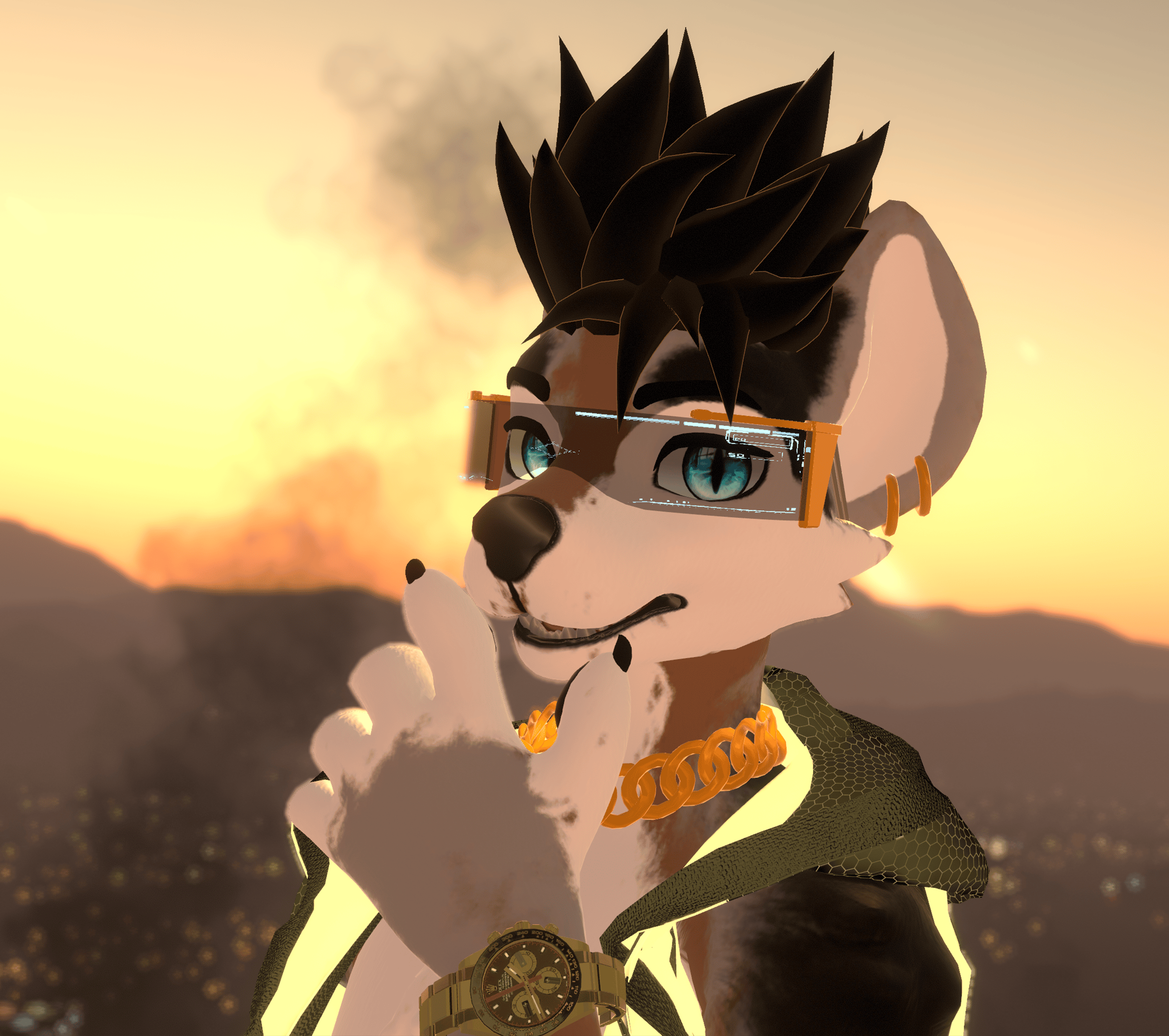 HairSyle for furry