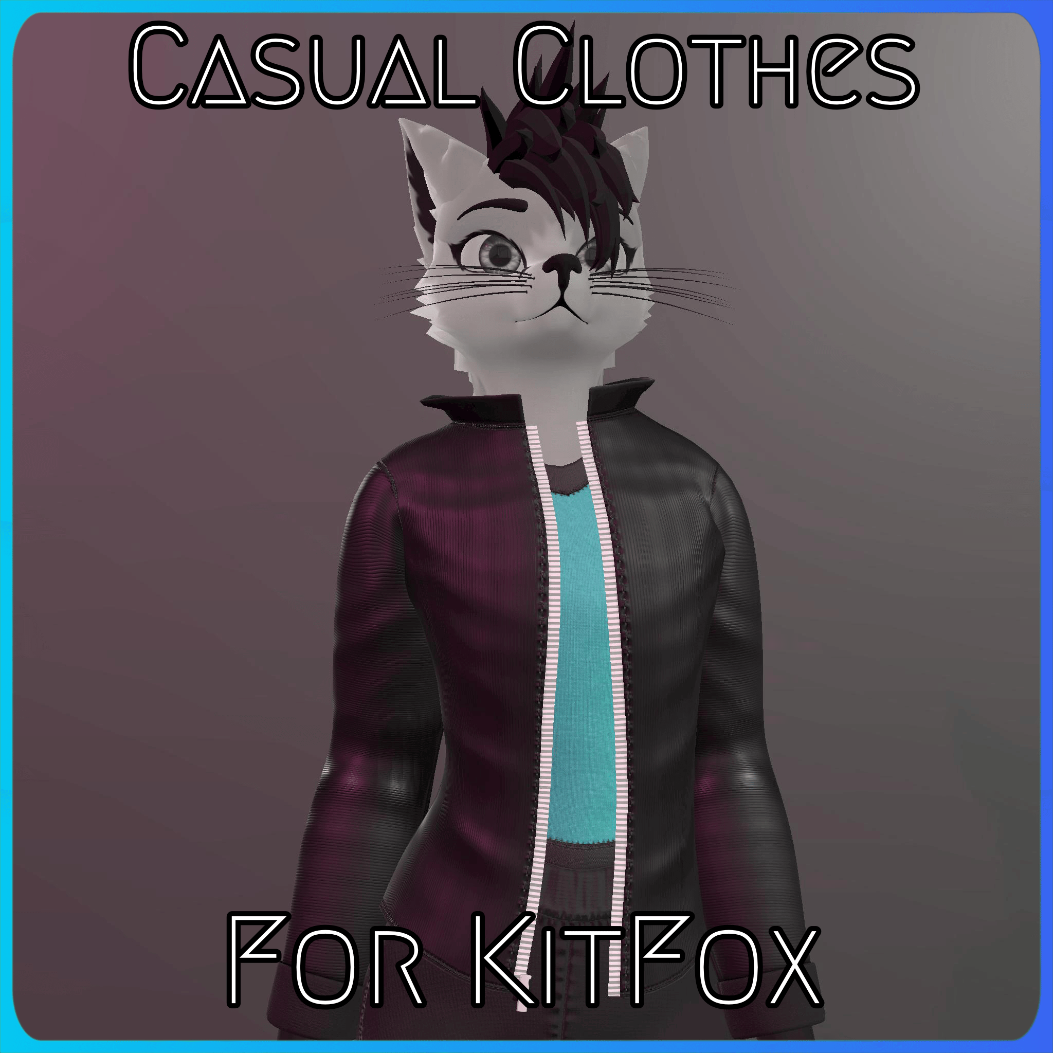 KitFox/Cat/Derg/Deer V2.0: Casual Clothes