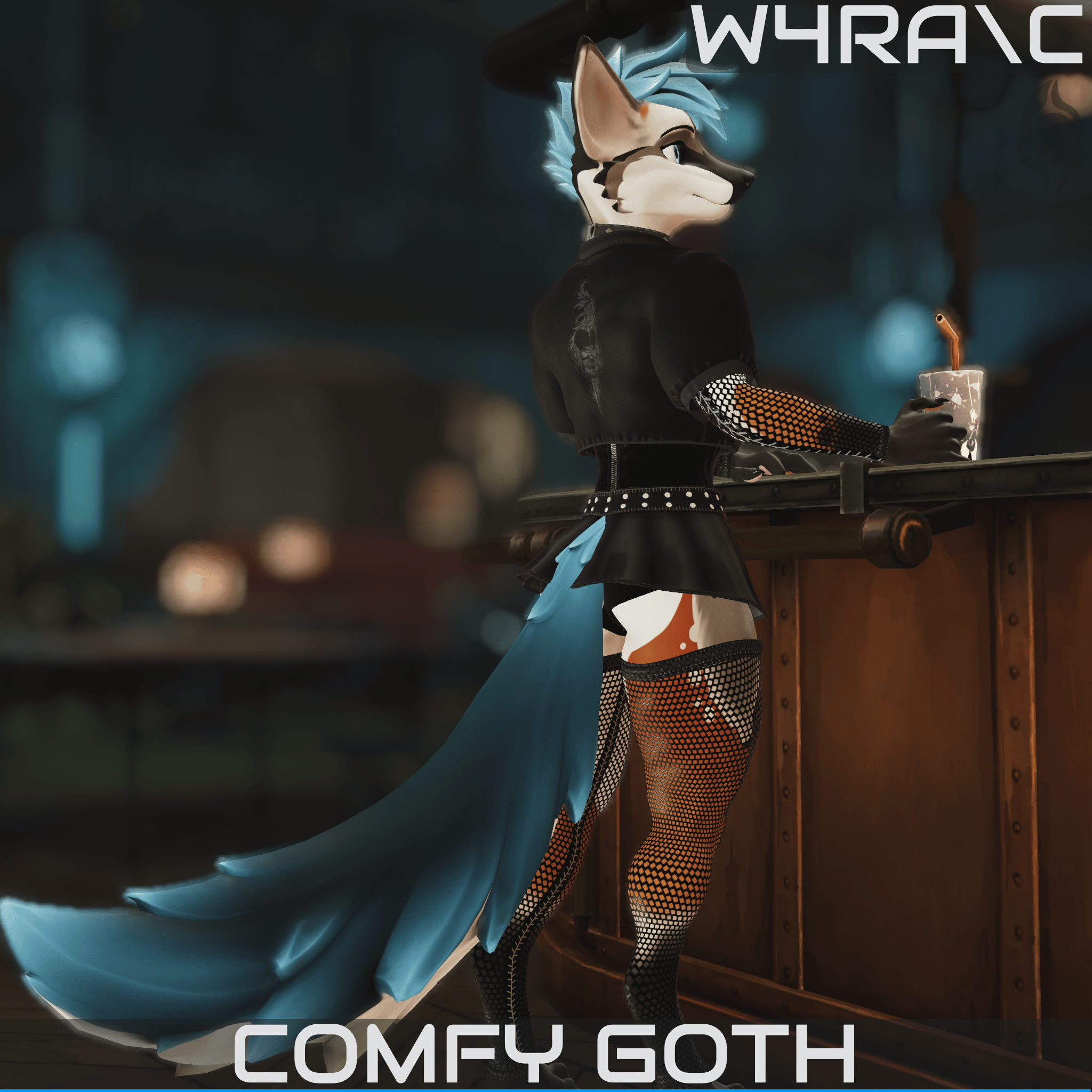 W4RA\C: Comfy Goth (Viwi)