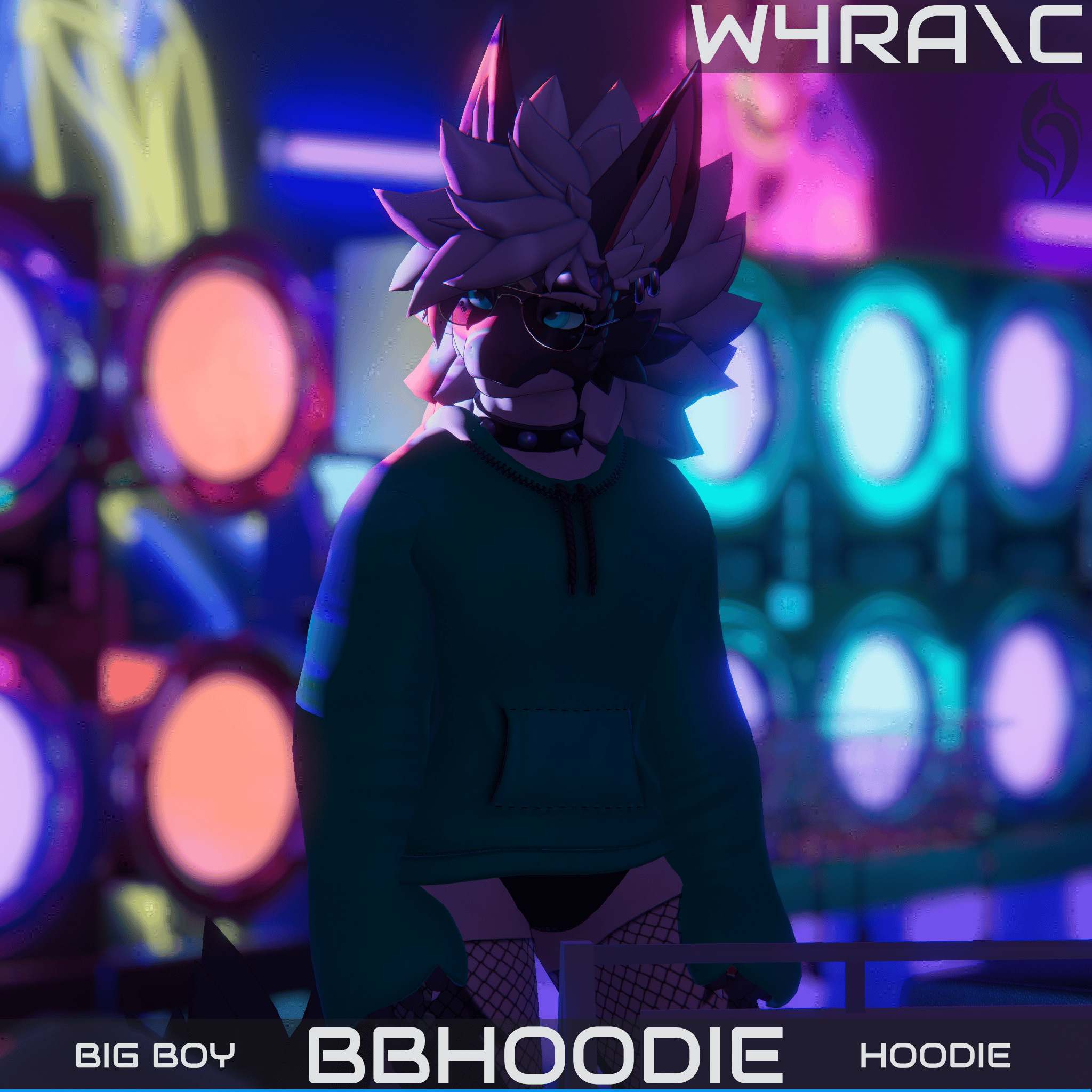 W4RA\C: BBHoodie (Ashbeast)