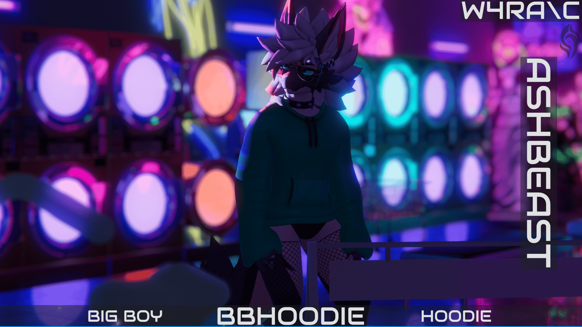 W4RA\C: BBHoodie (Ashbeast)
