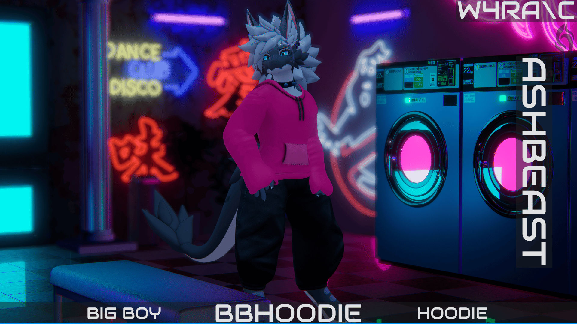 W4RA\C: BBHoodie (Ashbeast)