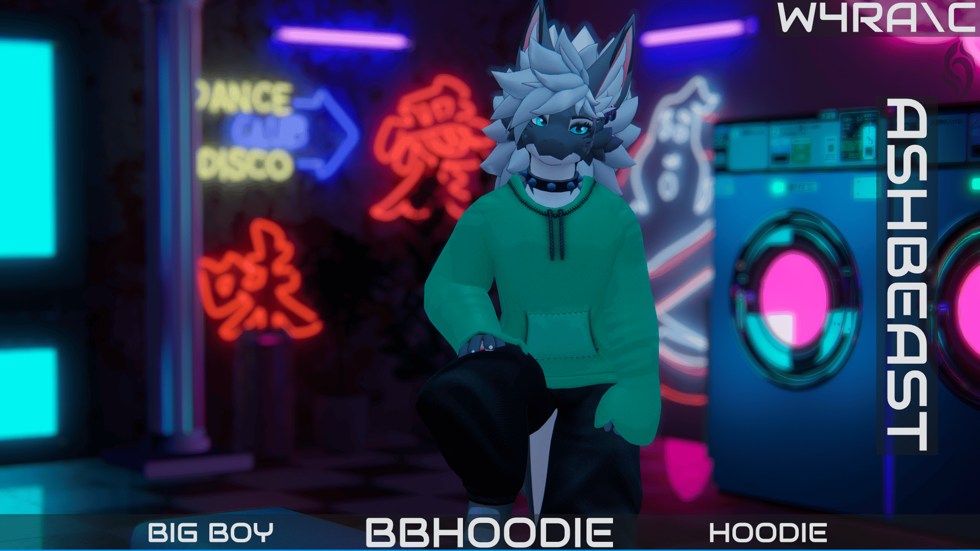 W4RA\C: BBHoodie (Ashbeast)