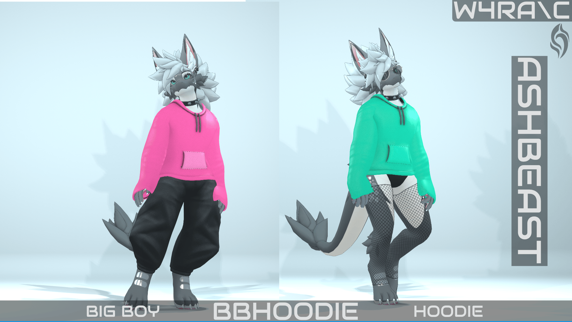 W4RA\C: BBHoodie (Ashbeast)