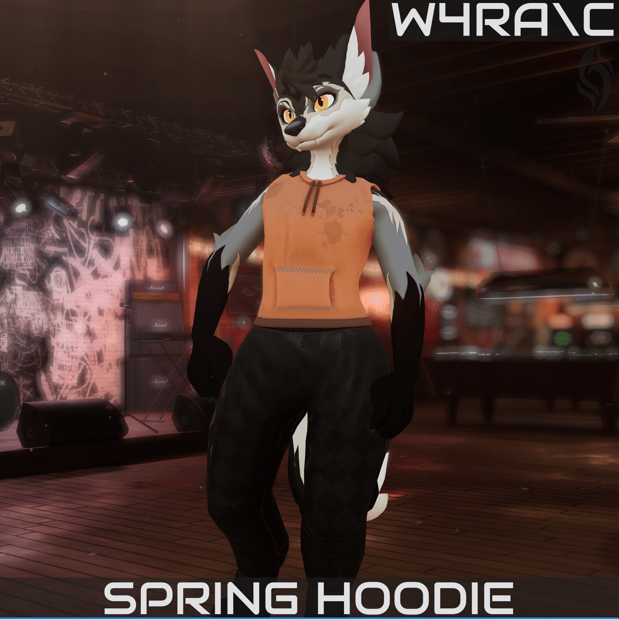 W4RA\C: Spring Hoodie (Vulper/Meowper)