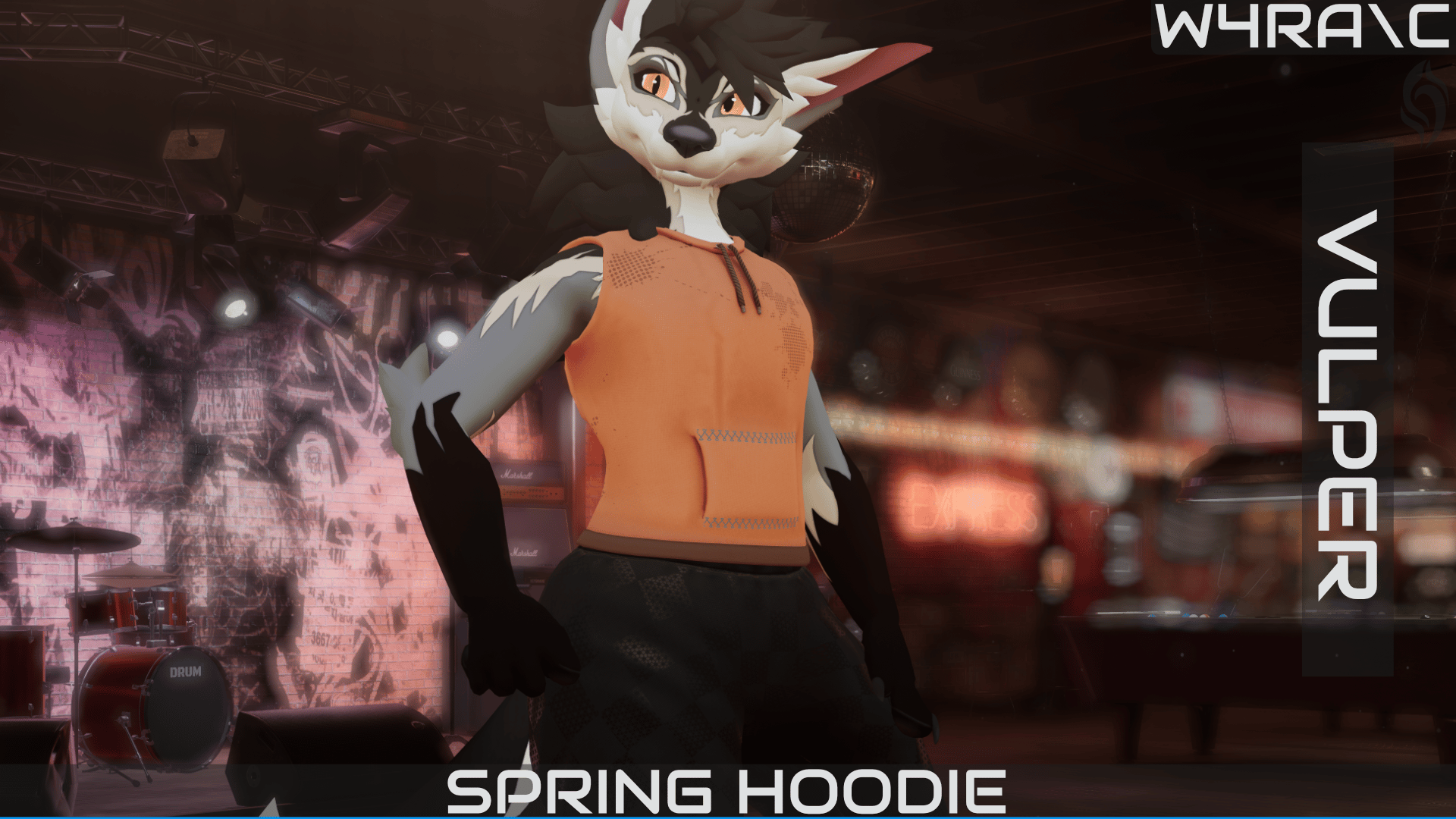 W4RA\C: Spring Hoodie (Vulper/Meowper)