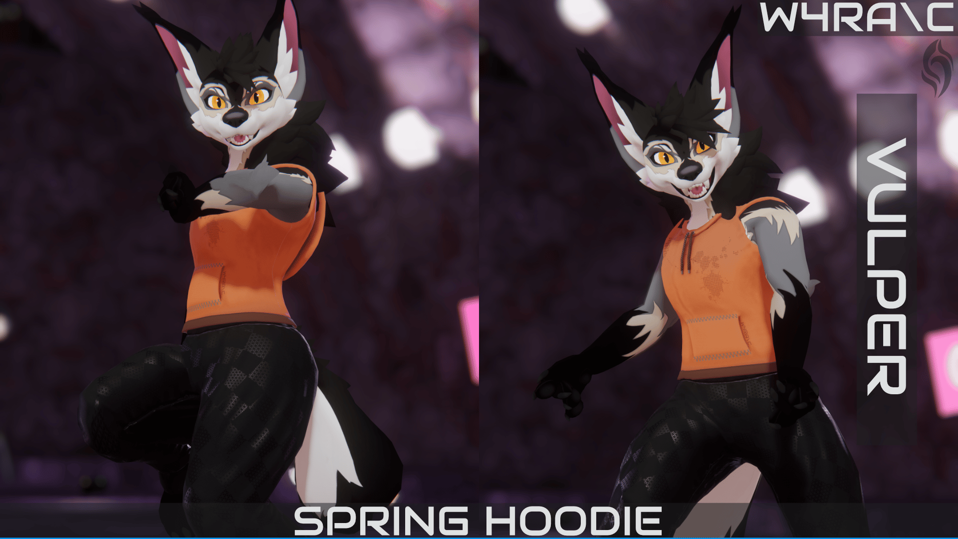 W4RA\C: Spring Hoodie (Vulper/Meowper)