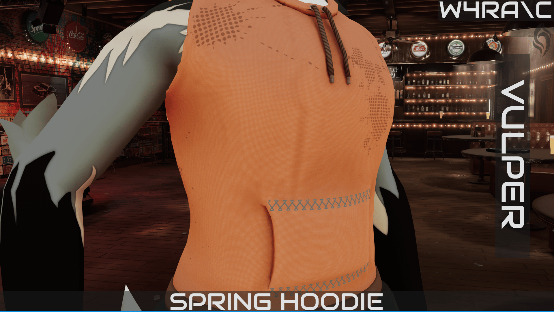 W4RA\C: Spring Hoodie (Vulper/Meowper)