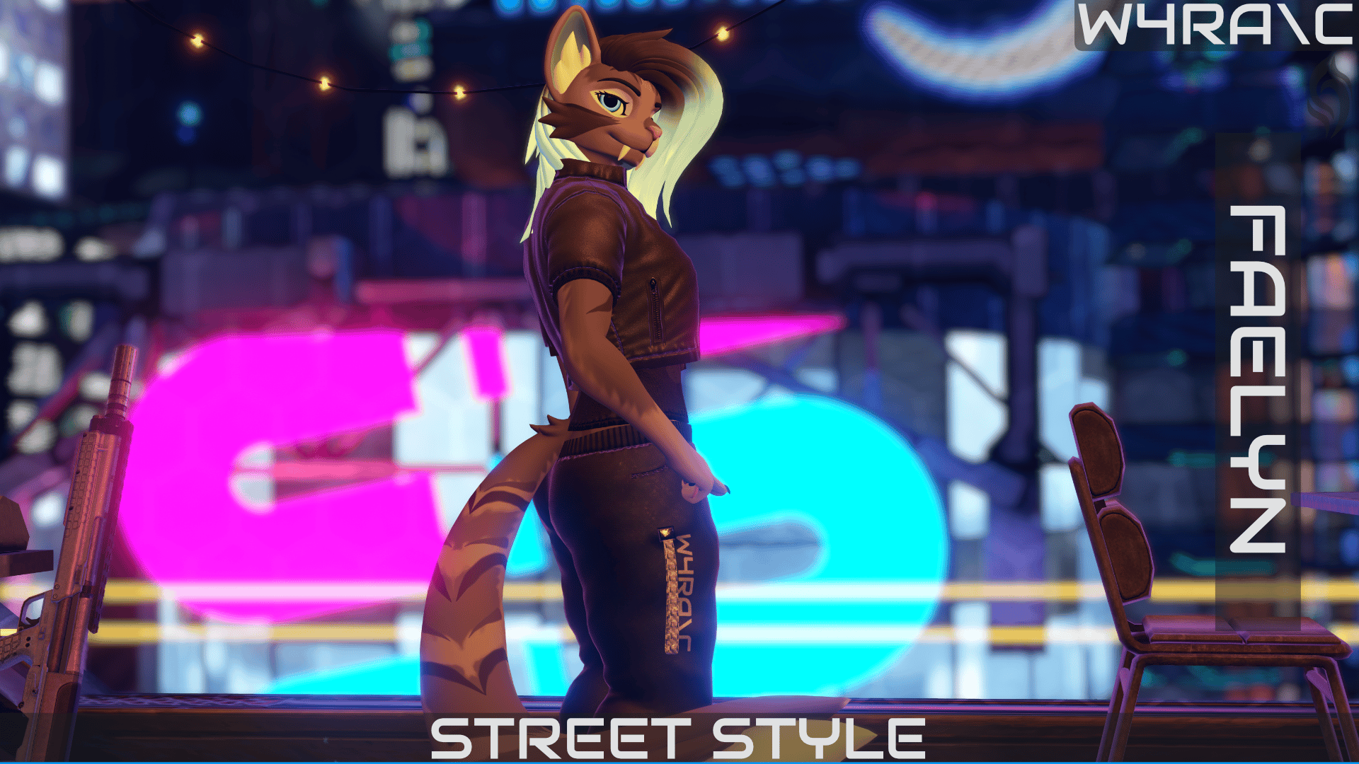 W4RA\C: Street Style (Faelyn)