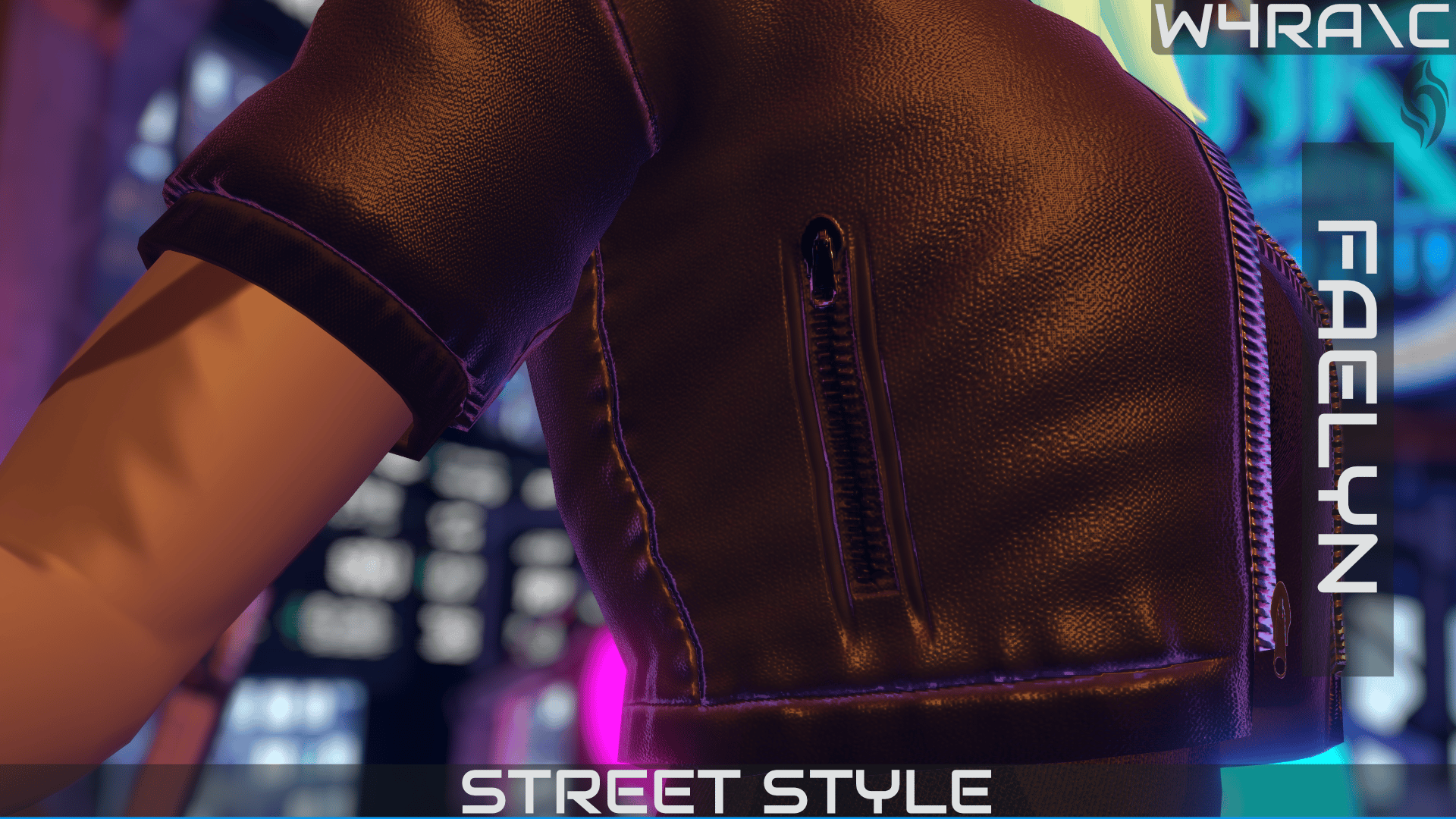 W4RA\C: Street Style (Faelyn)