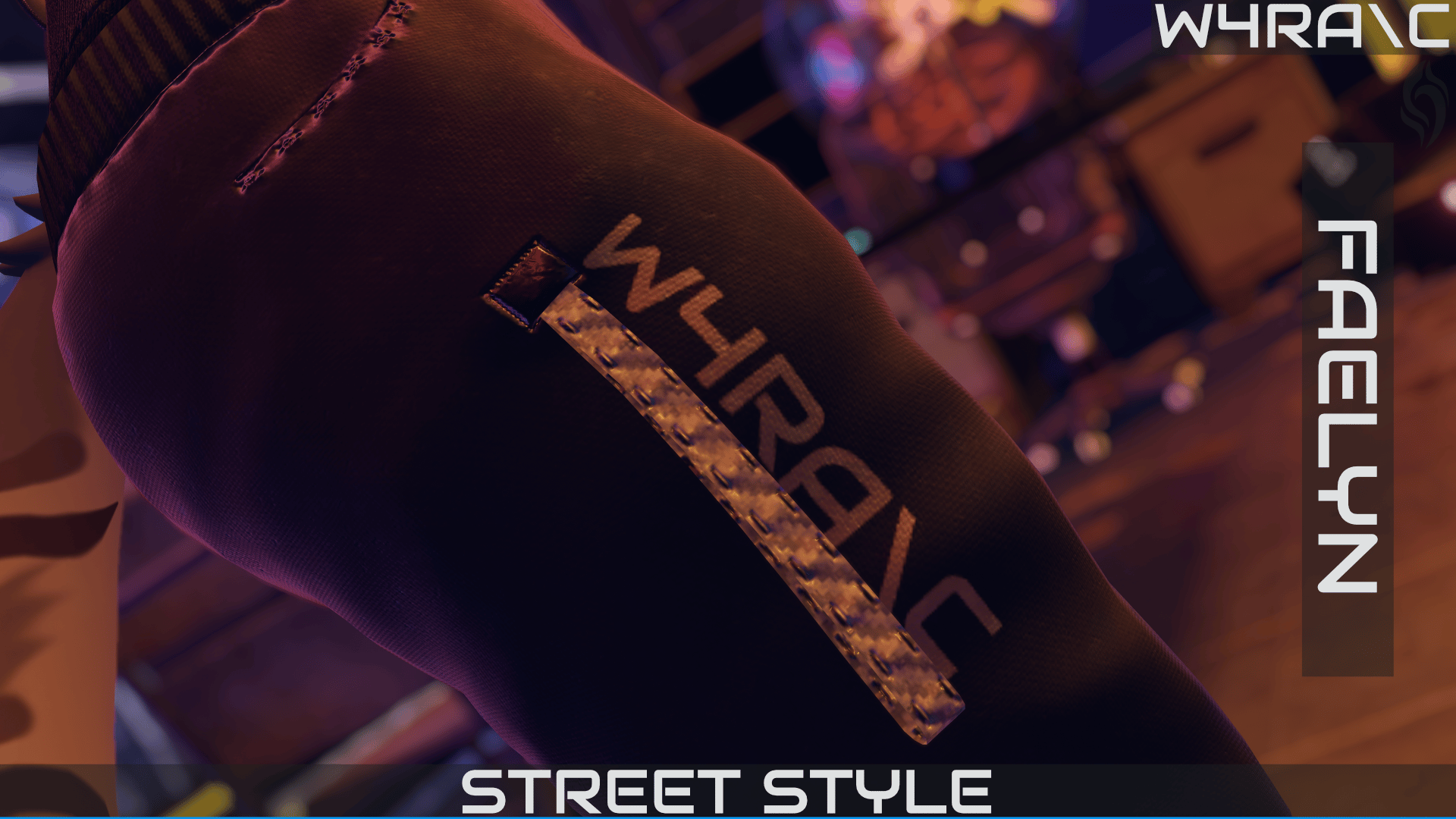 W4RA\C: Street Style (Faelyn)