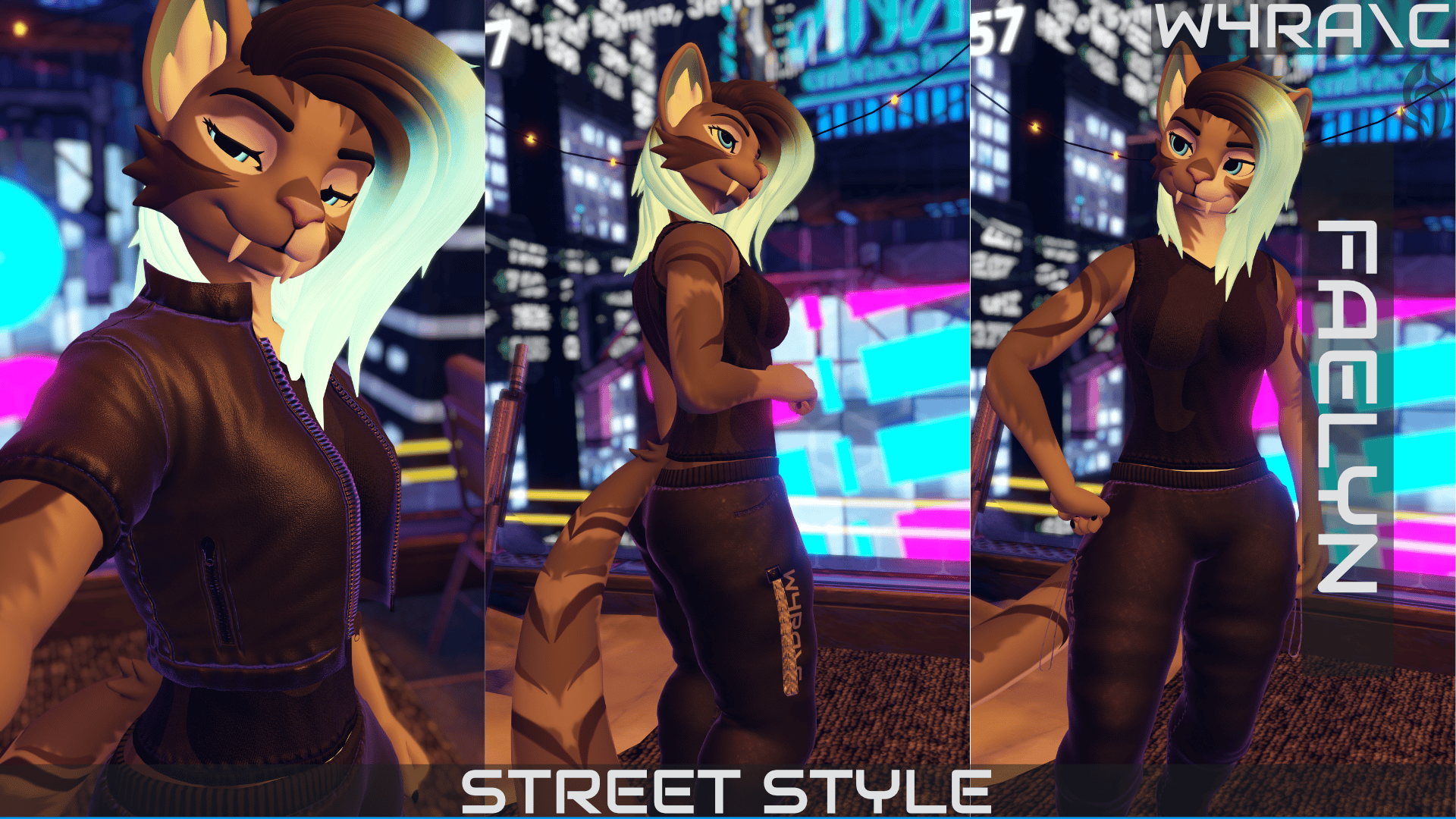 W4RA\C: Street Style (Faelyn)