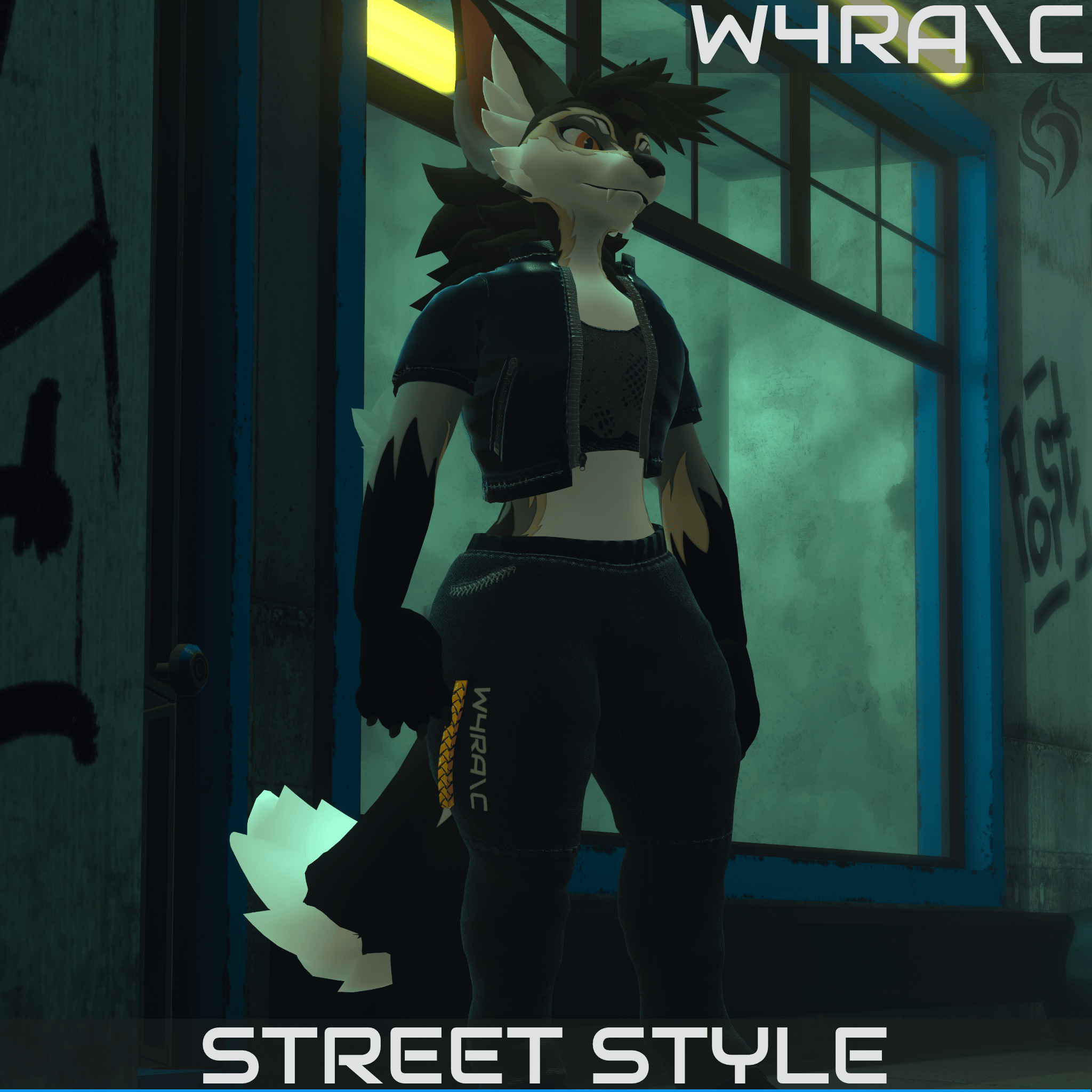 W4RA\C: Street Style (Vulper/Meowper)