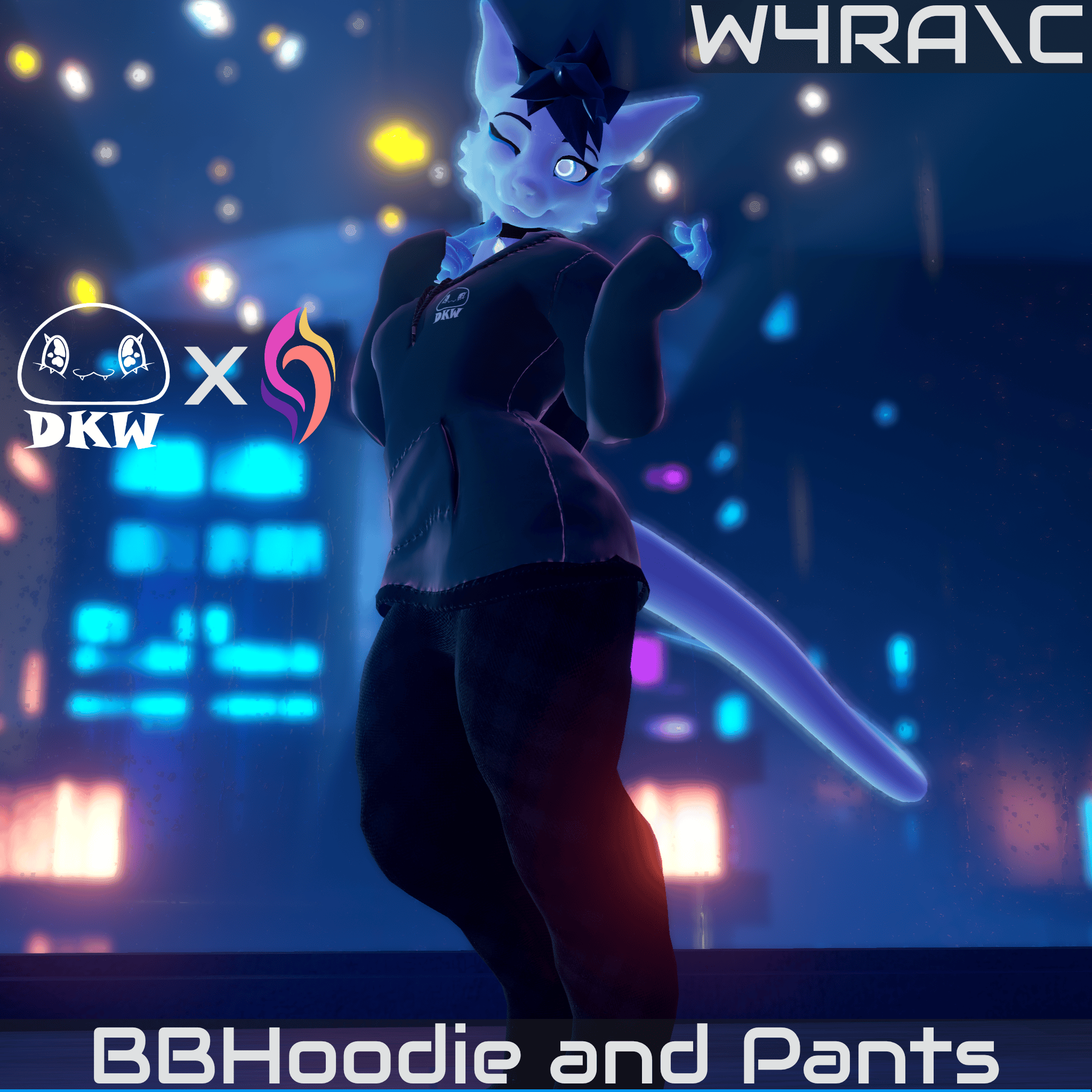 W4RA\C: BBHoodie and Pants! (Viwi)