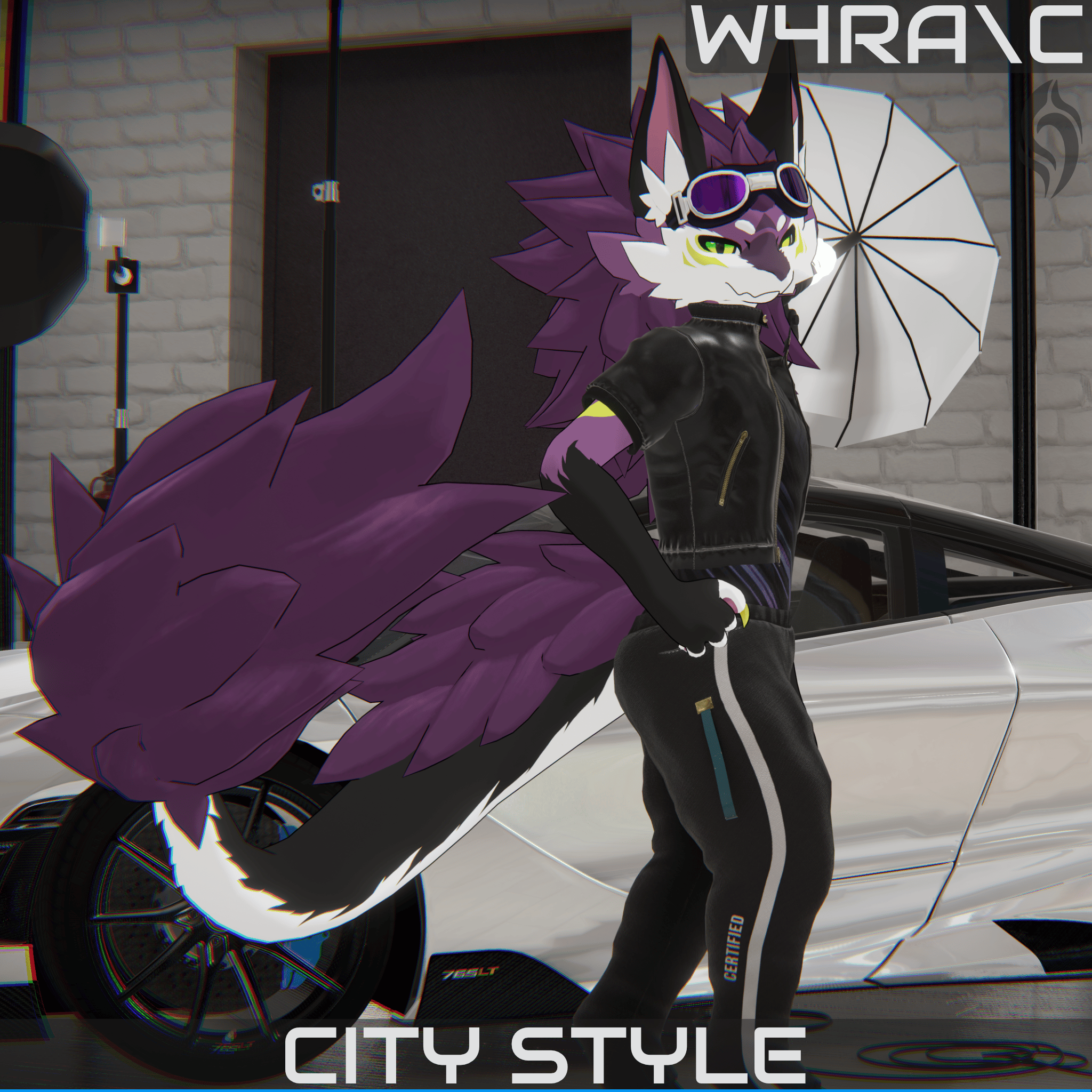 W4RA\C: City Style (Novabeast)
