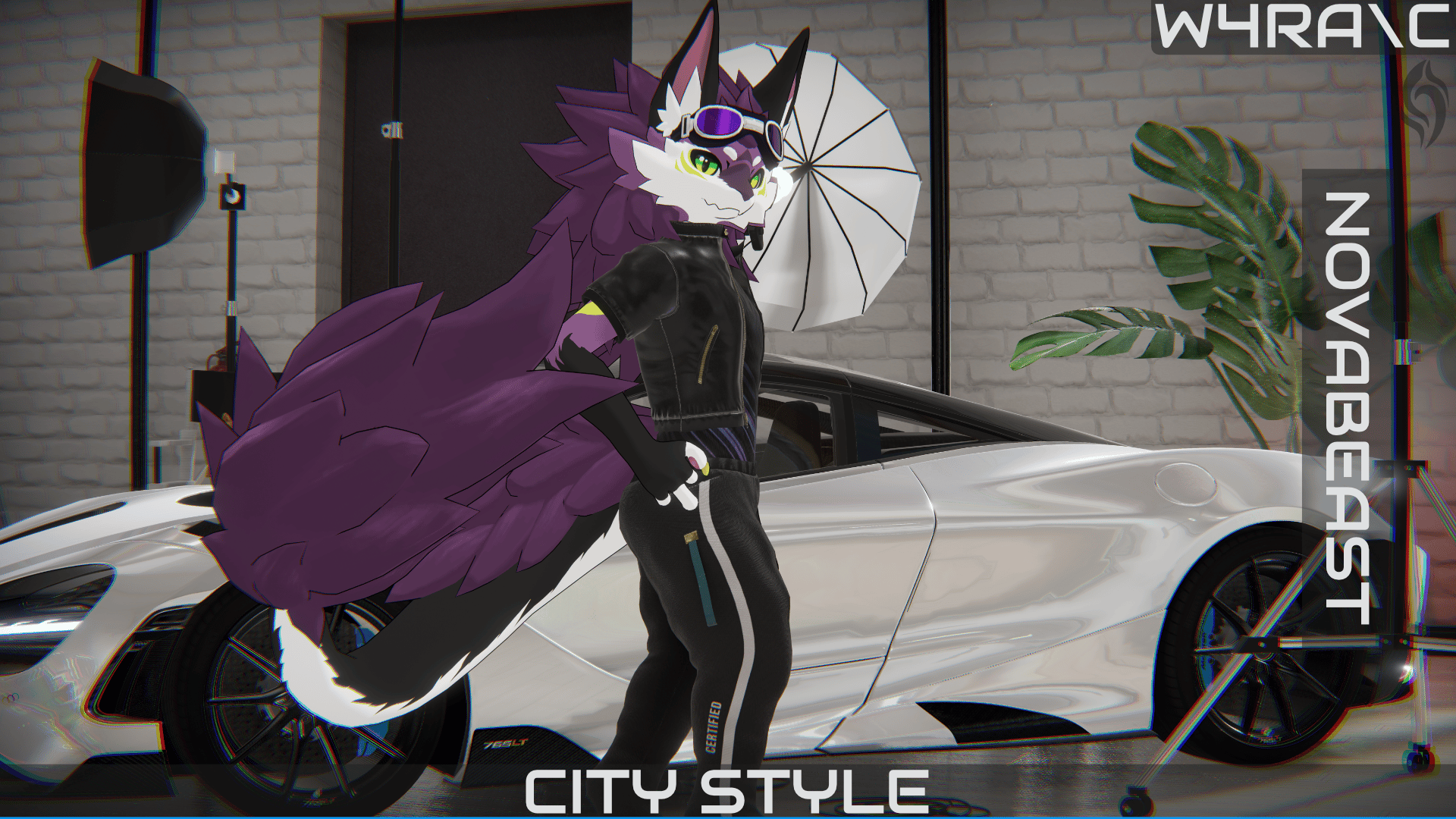 W4RA\C: City Style (Novabeast)
