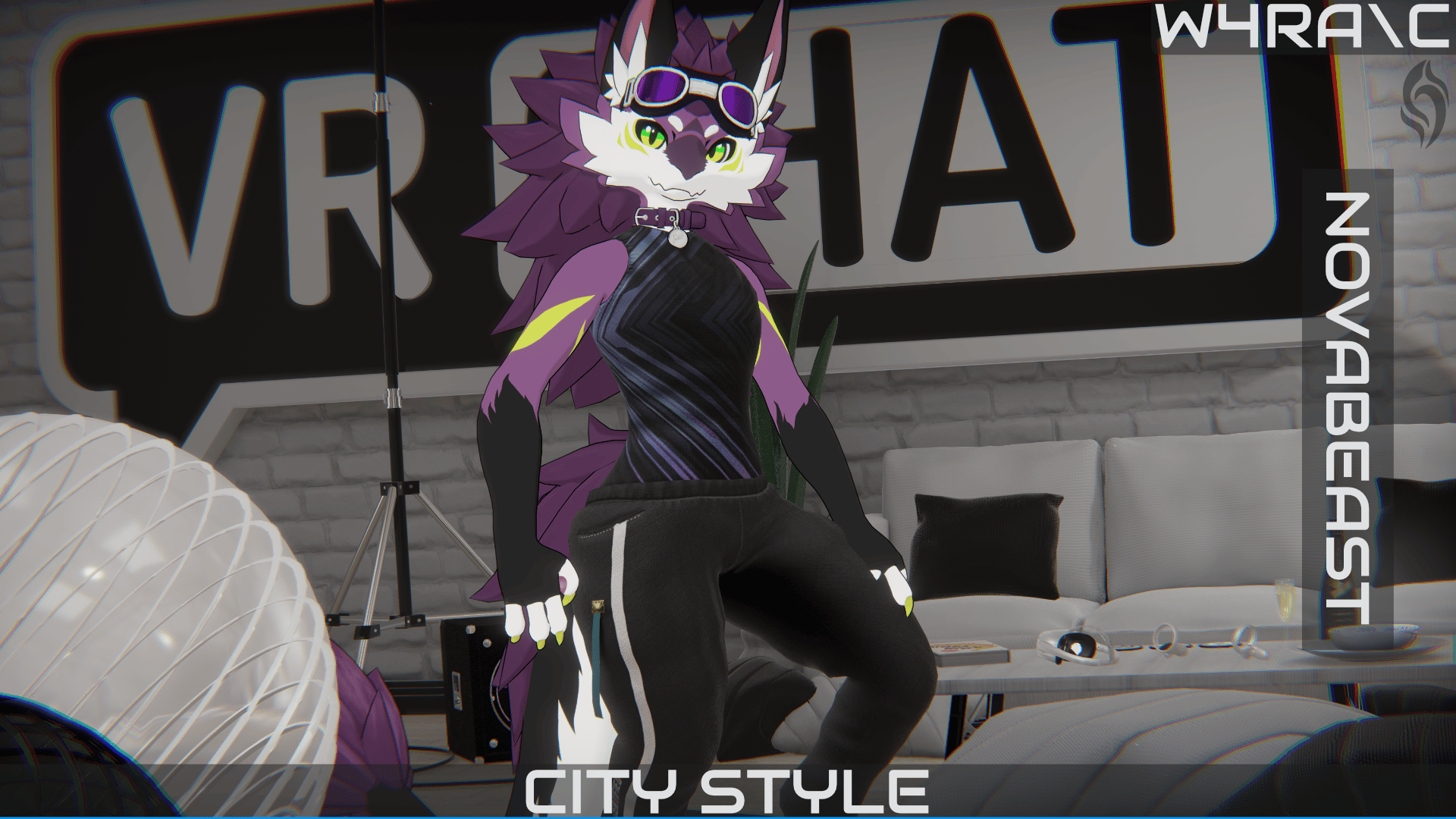 W4RA\C: City Style (Novabeast)