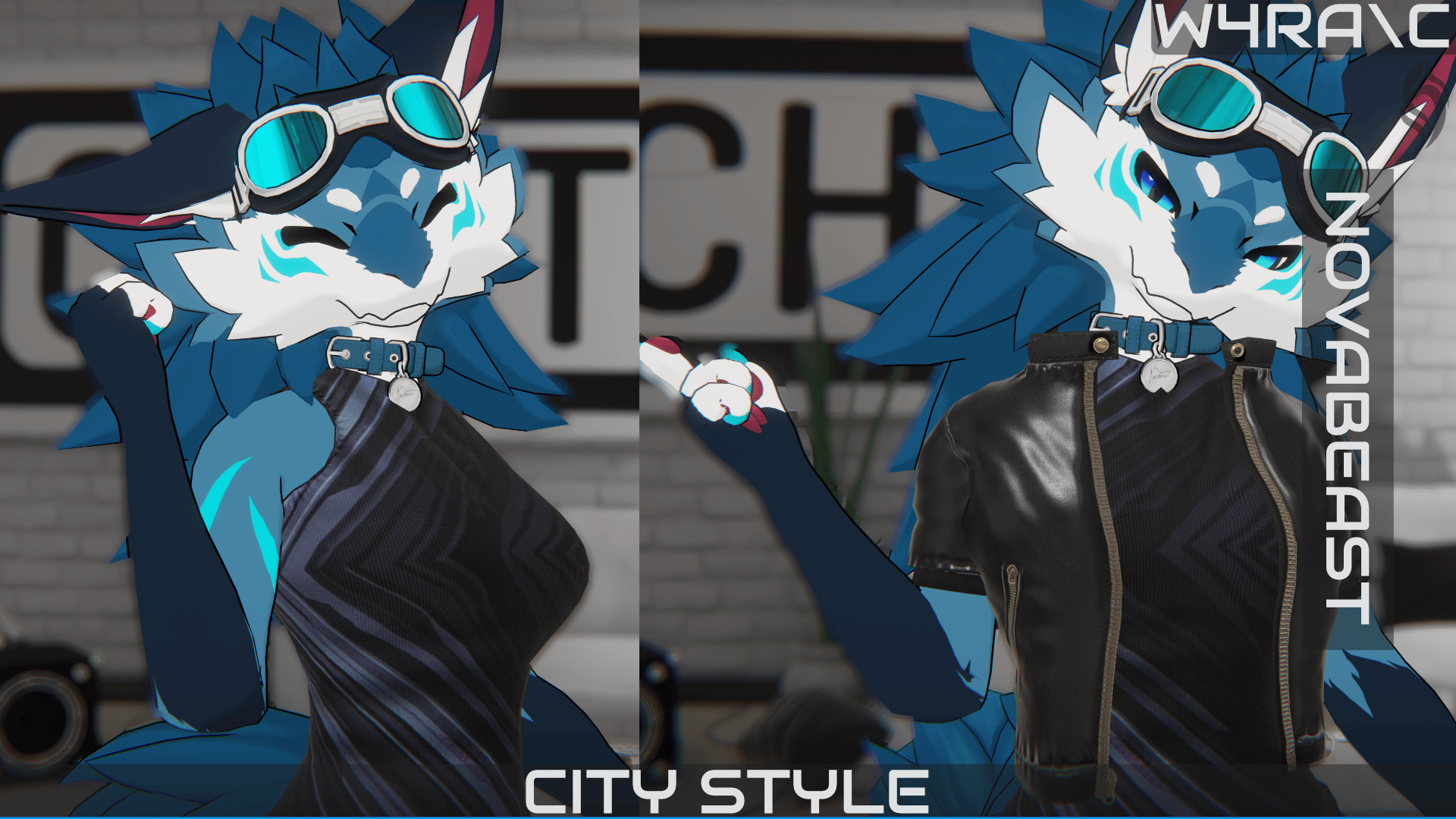 W4RA\C: City Style (Novabeast)