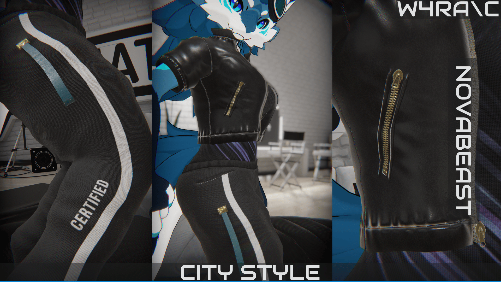 W4RA\C: City Style (Novabeast)