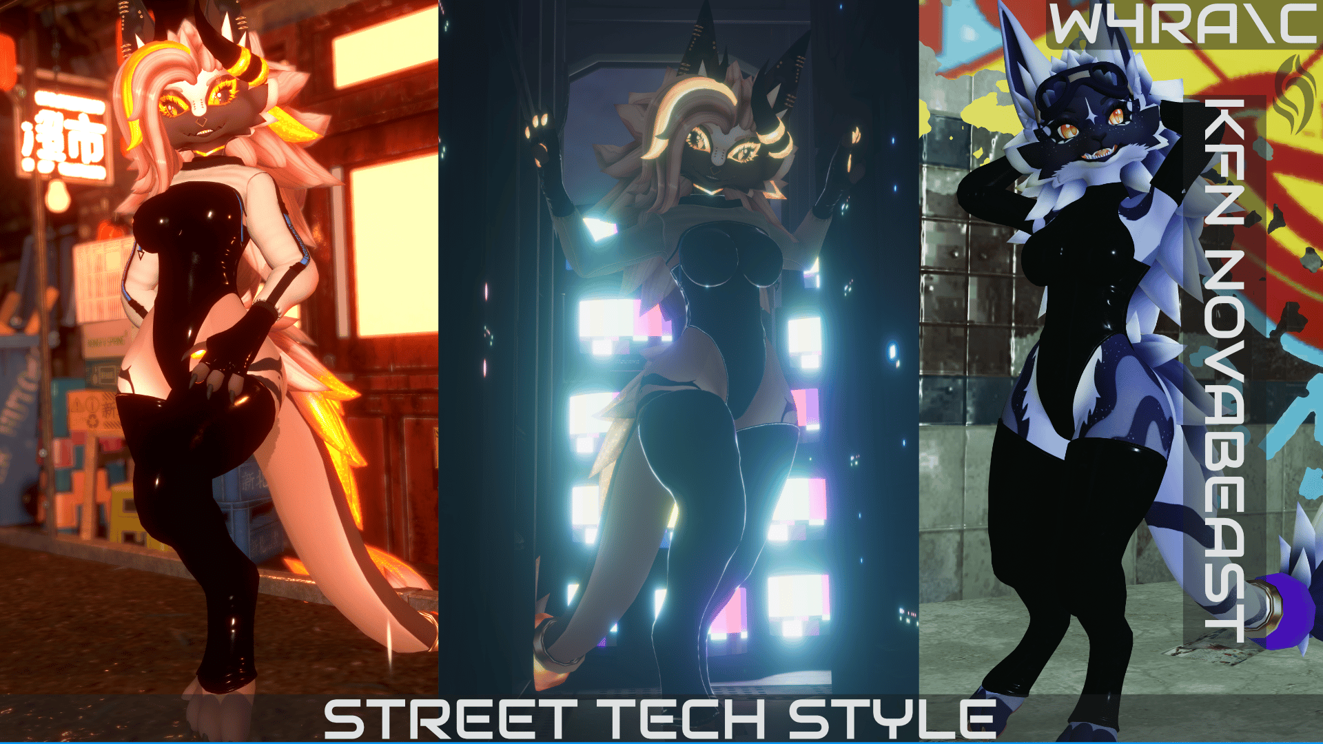 W4RA\C: Street Tech Style (KFN Novabeast & OG Novabeast)