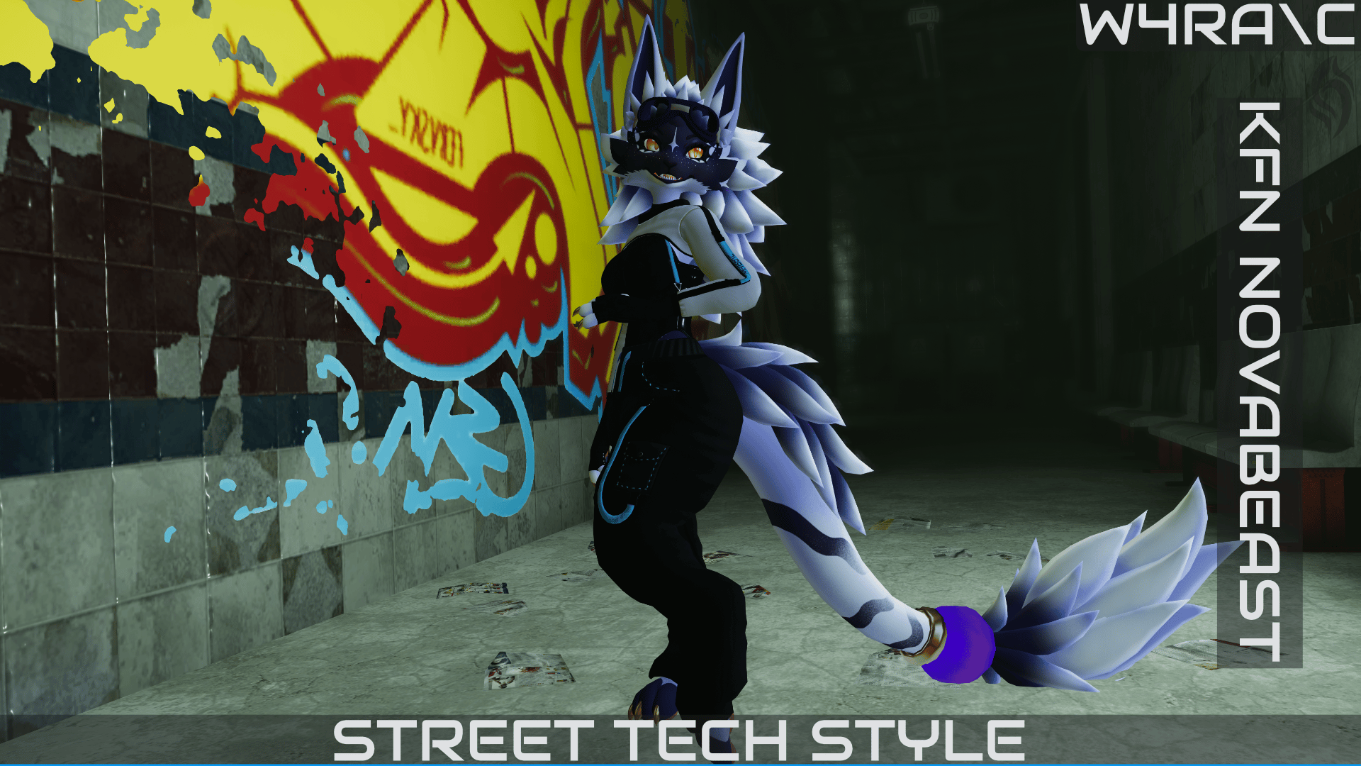 W4RA\C: Street Tech Style (KFN Novabeast & OG Novabeast)